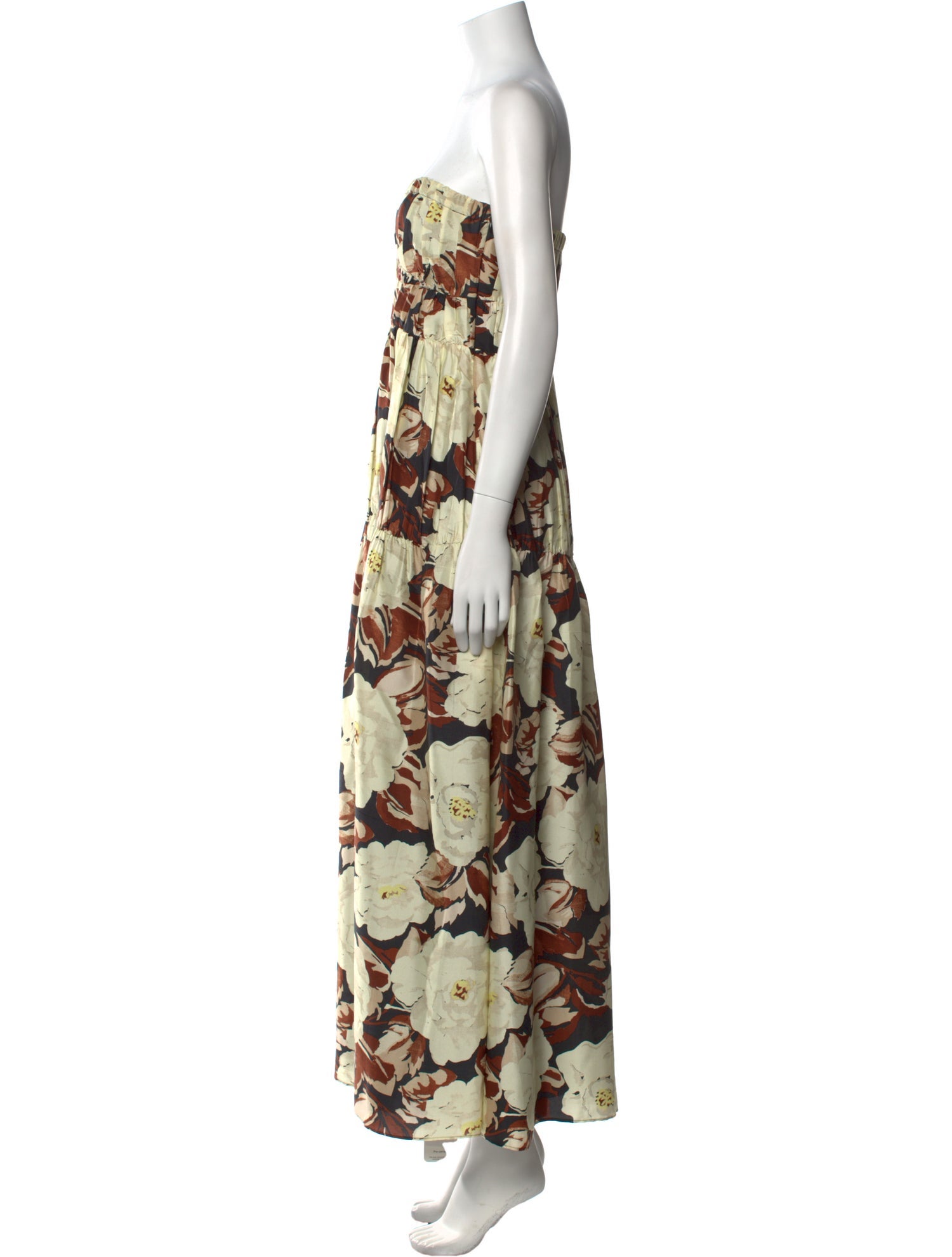 SIR. Linen Long Dress