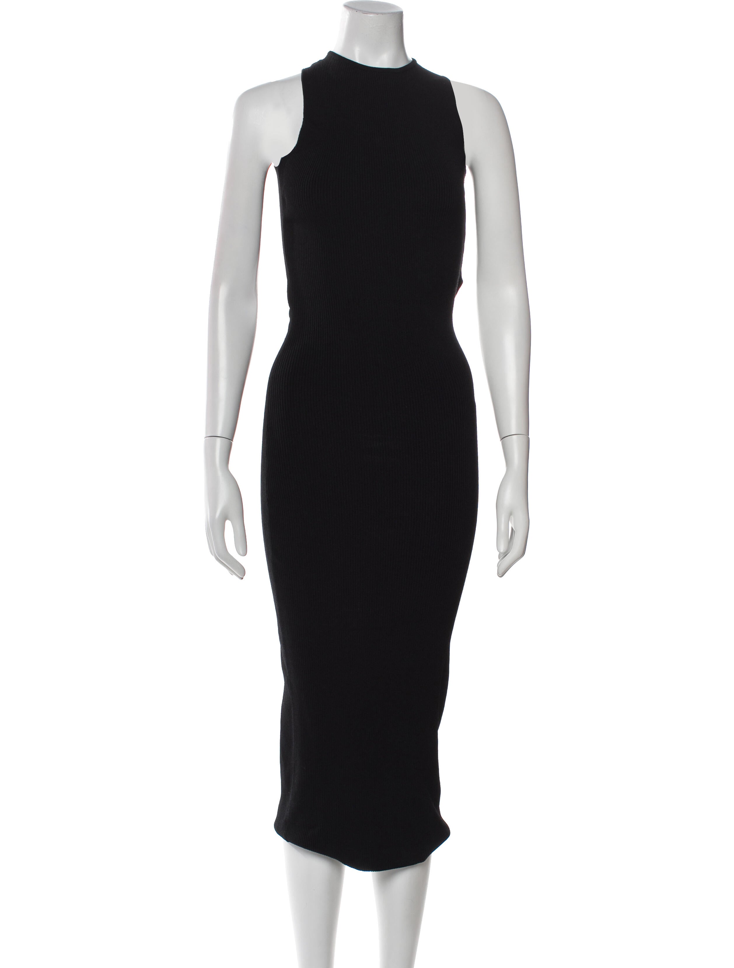 SIR. Crew Neck Long Dress