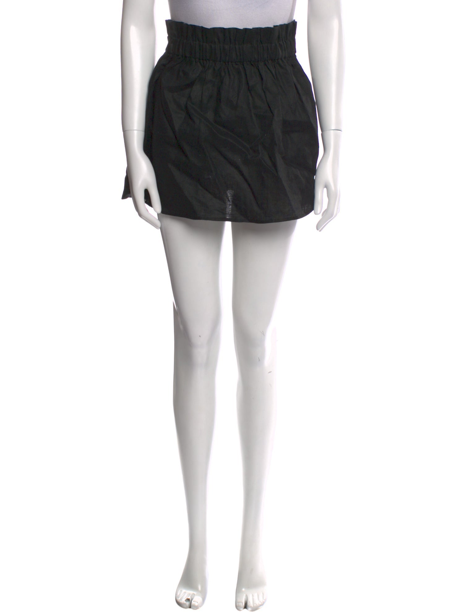 SIR. Linen Mini Skirt