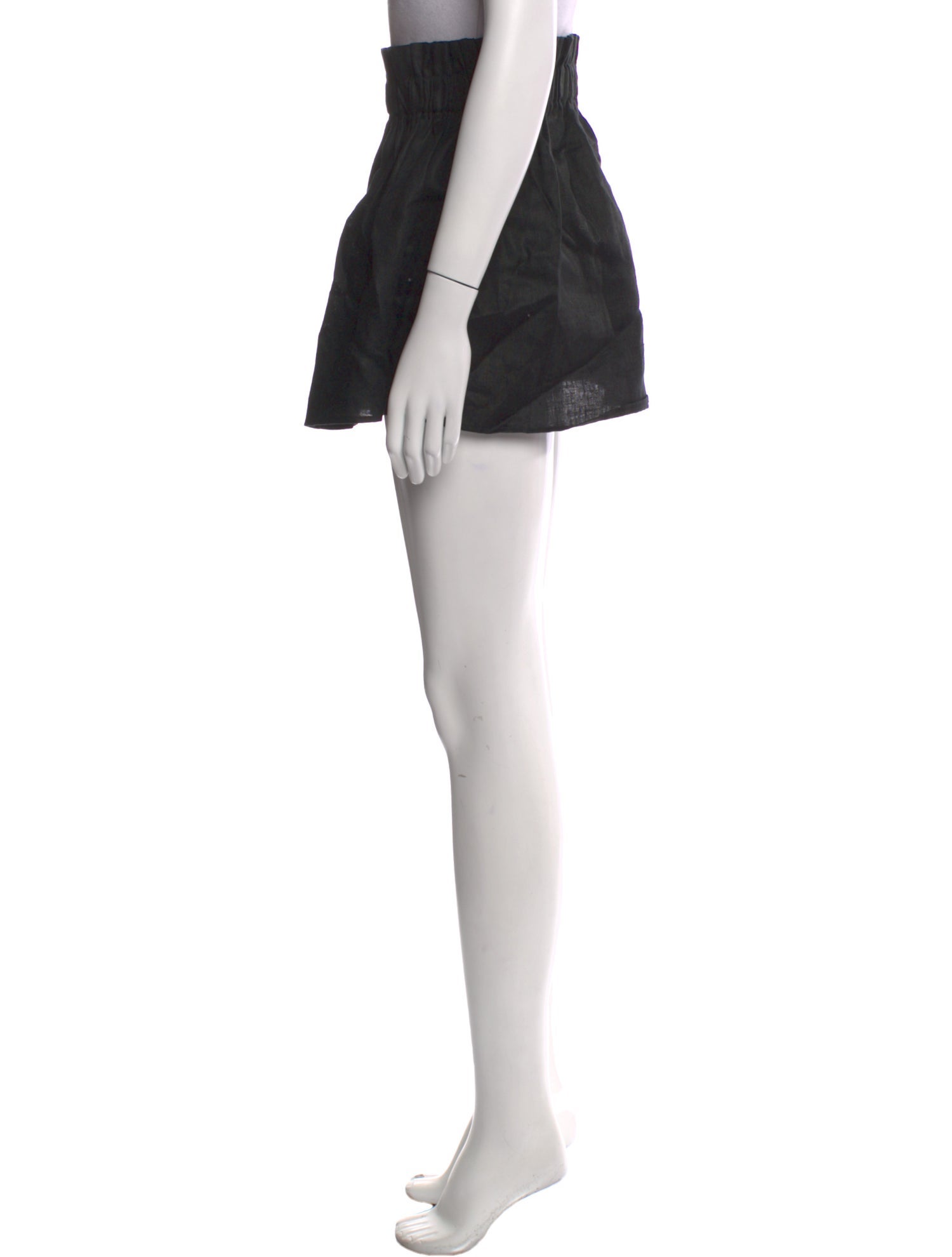 SIR. Linen Mini Skirt