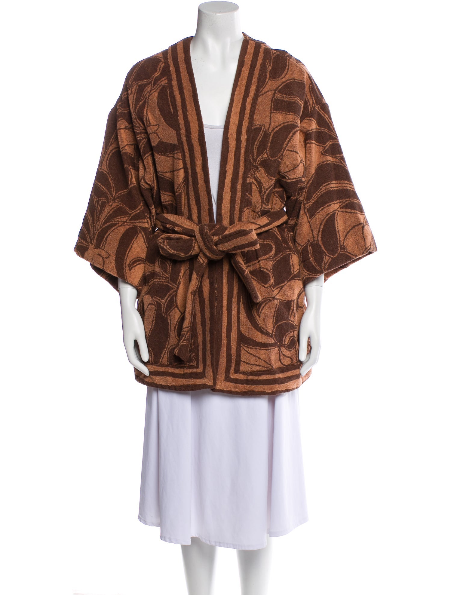 SIR. Printed Robe w/ Tags