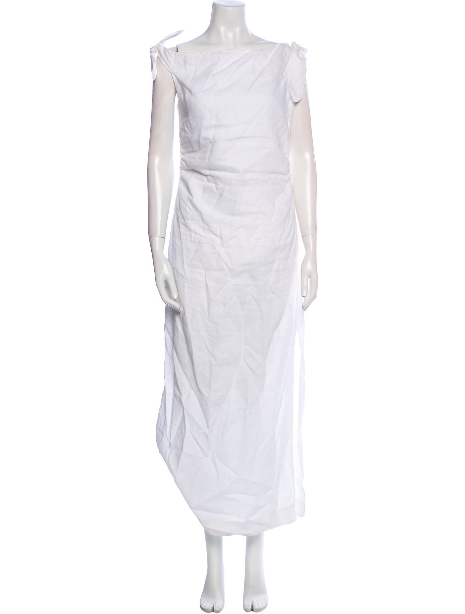 SIR. Bateau Neckline Long Dress