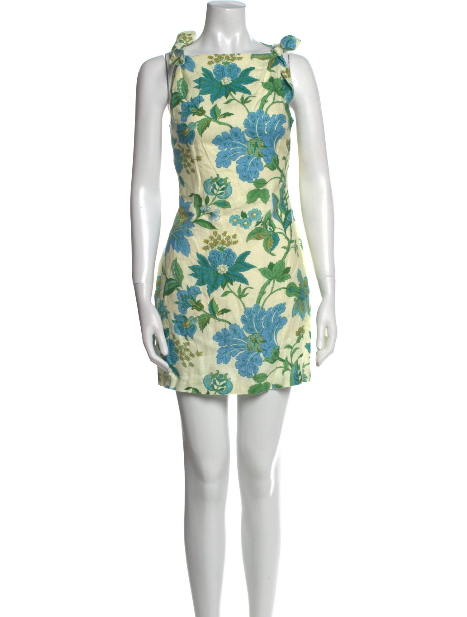 SIR. Linen Mini Dress