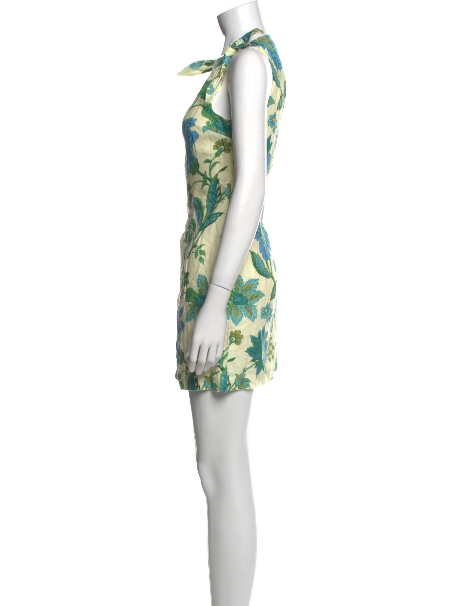 SIR. Linen Mini Dress