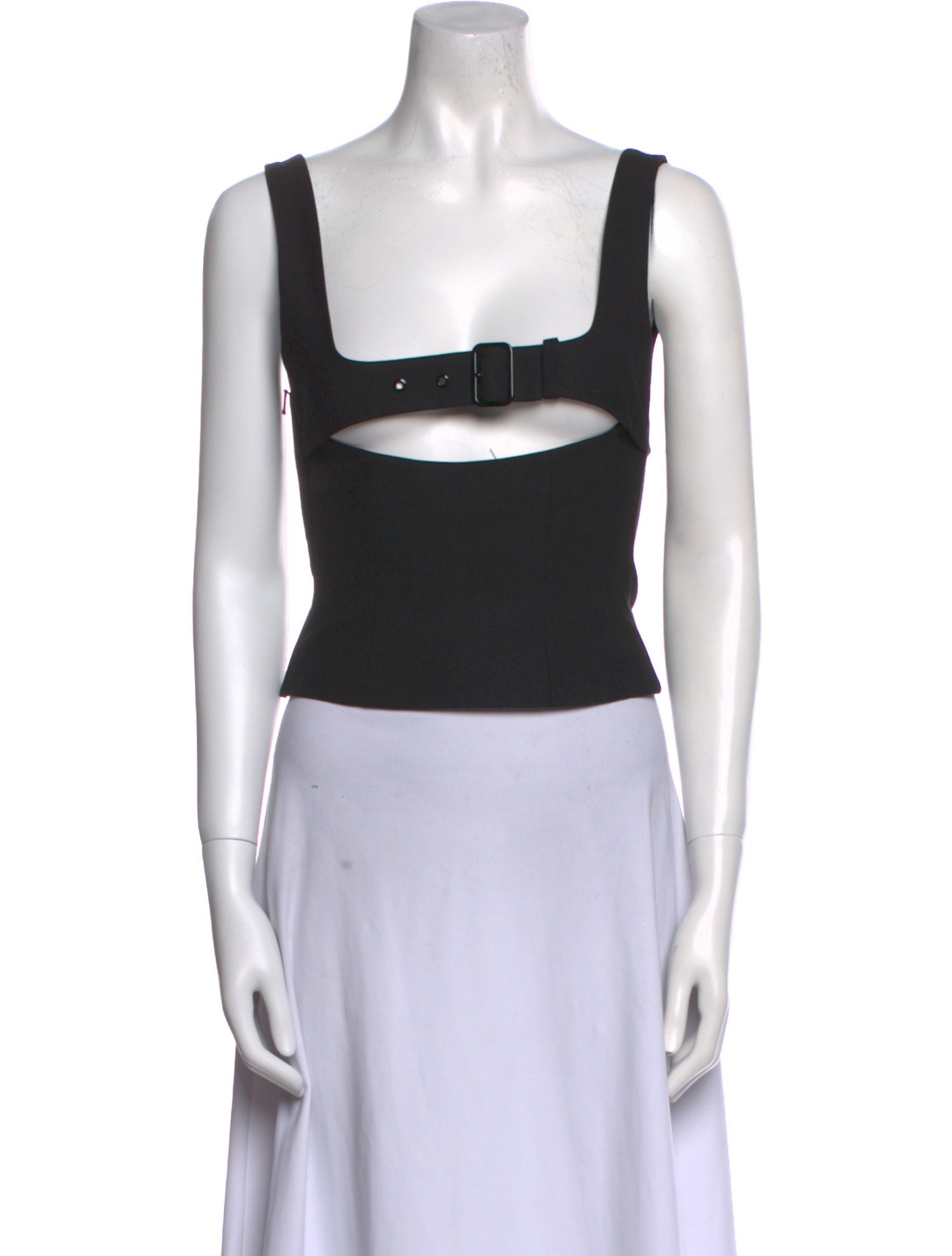 SIR. Vintage Square Neckline Crop Top