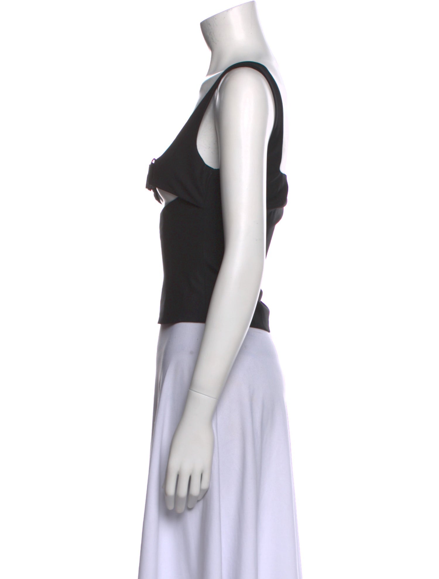 SIR. Vintage Square Neckline Crop Top