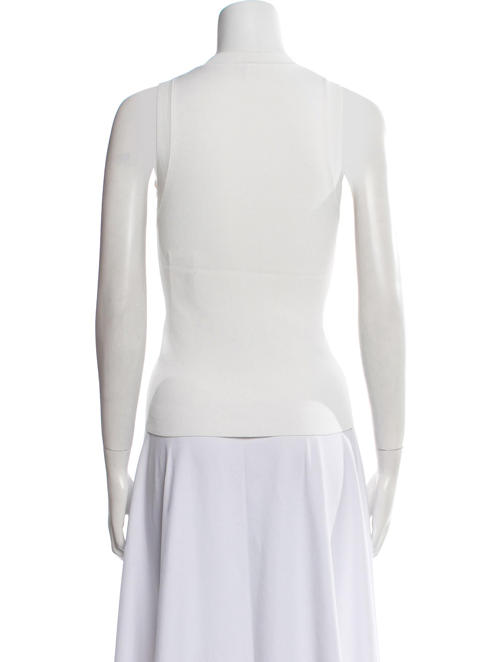 SIR. Crew Neck Sleeveless Top