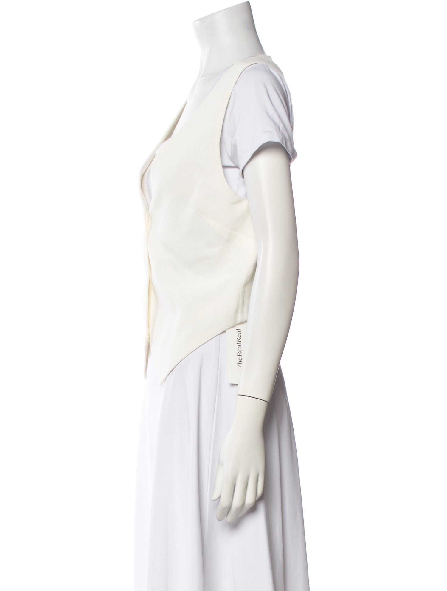 SIR. V-Neck Short Sleeve Top