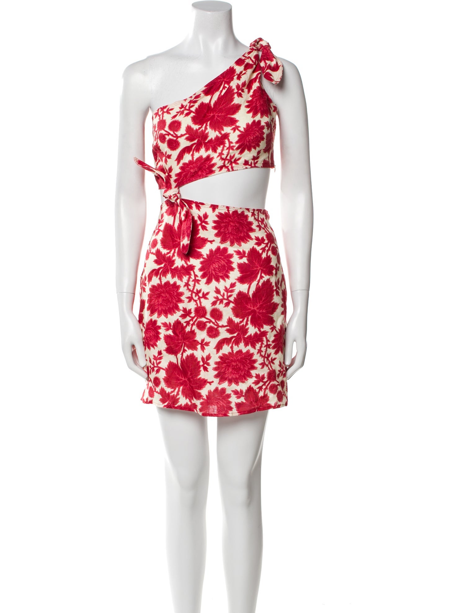 SIR. Linen Mini Dress