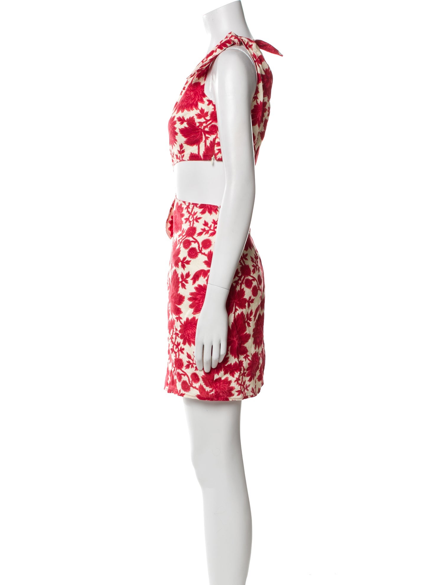 SIR. Linen Mini Dress