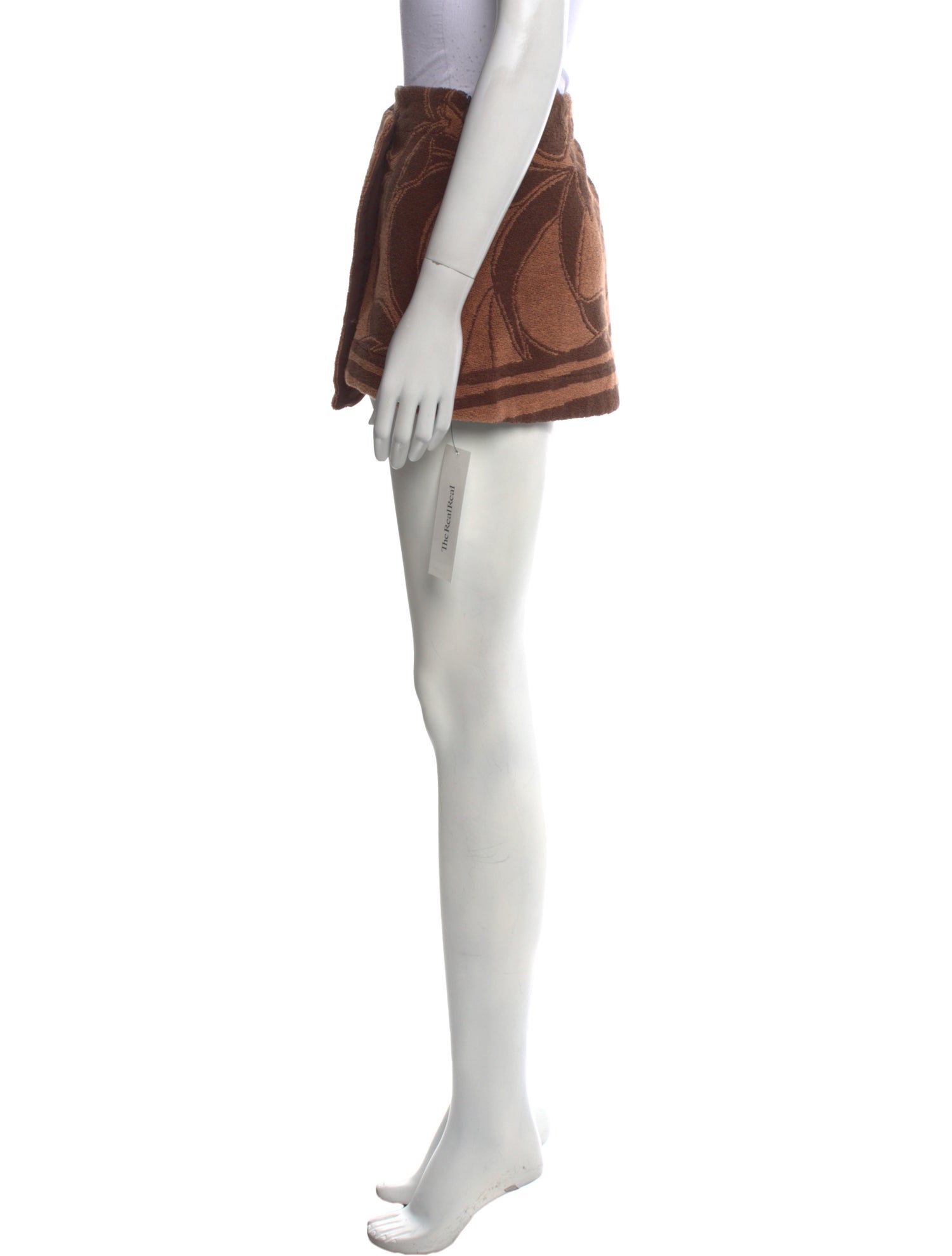 SIR. Printed Mini Skirt