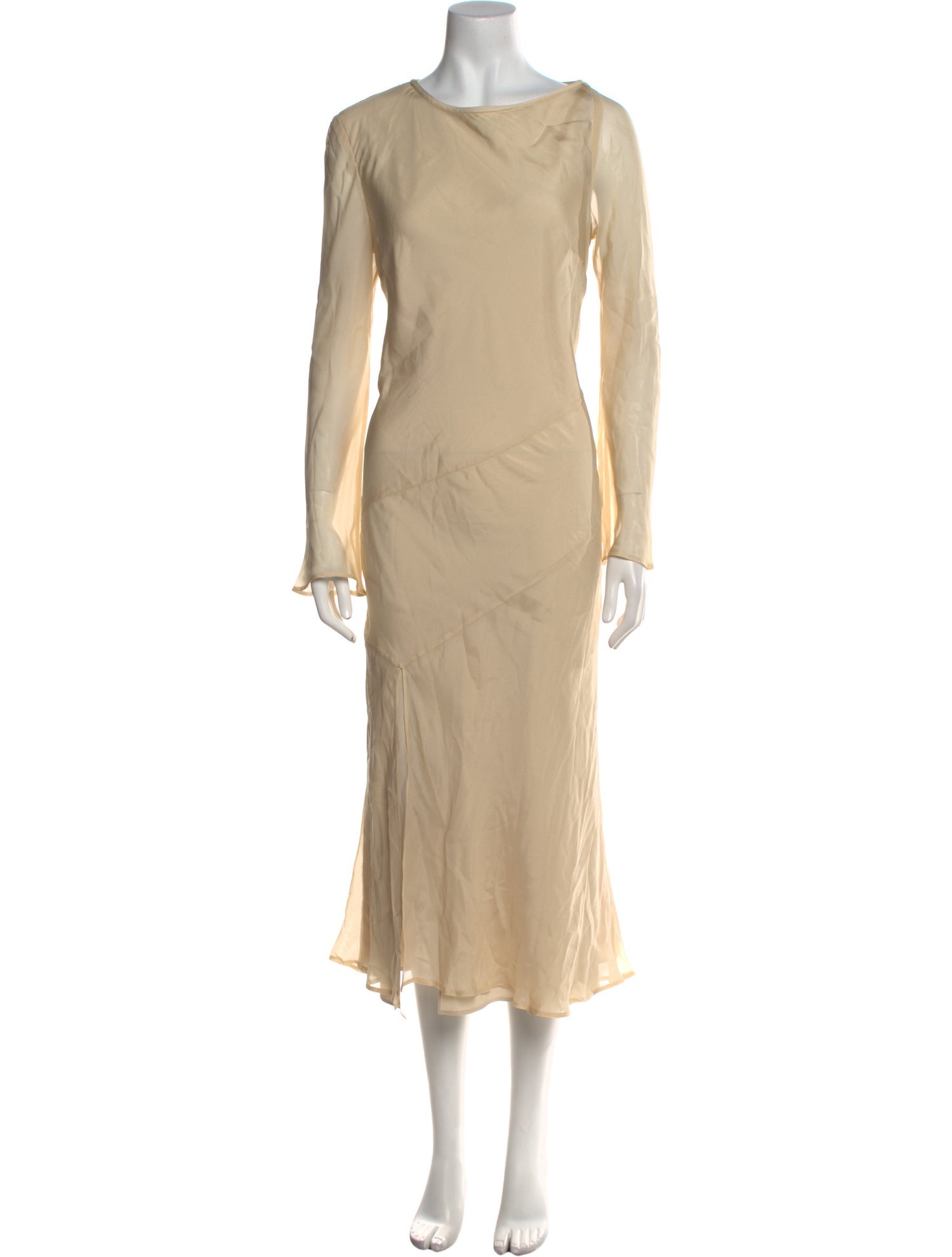 SIR. Bateau Neckline Long Dress