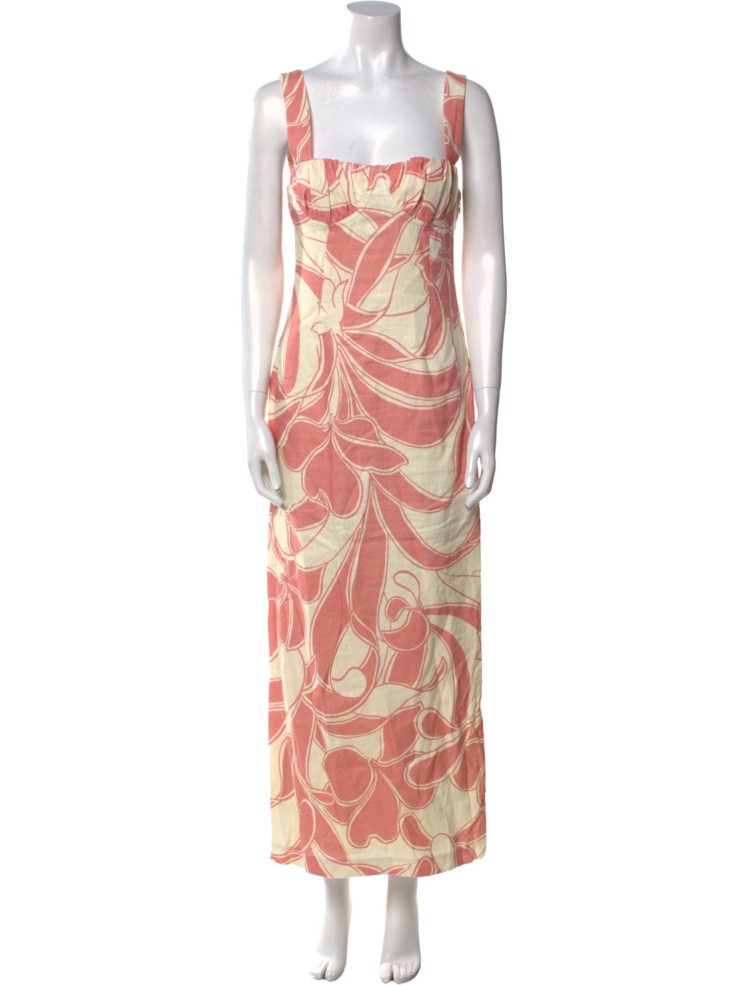 SIR. Linen Long Dress