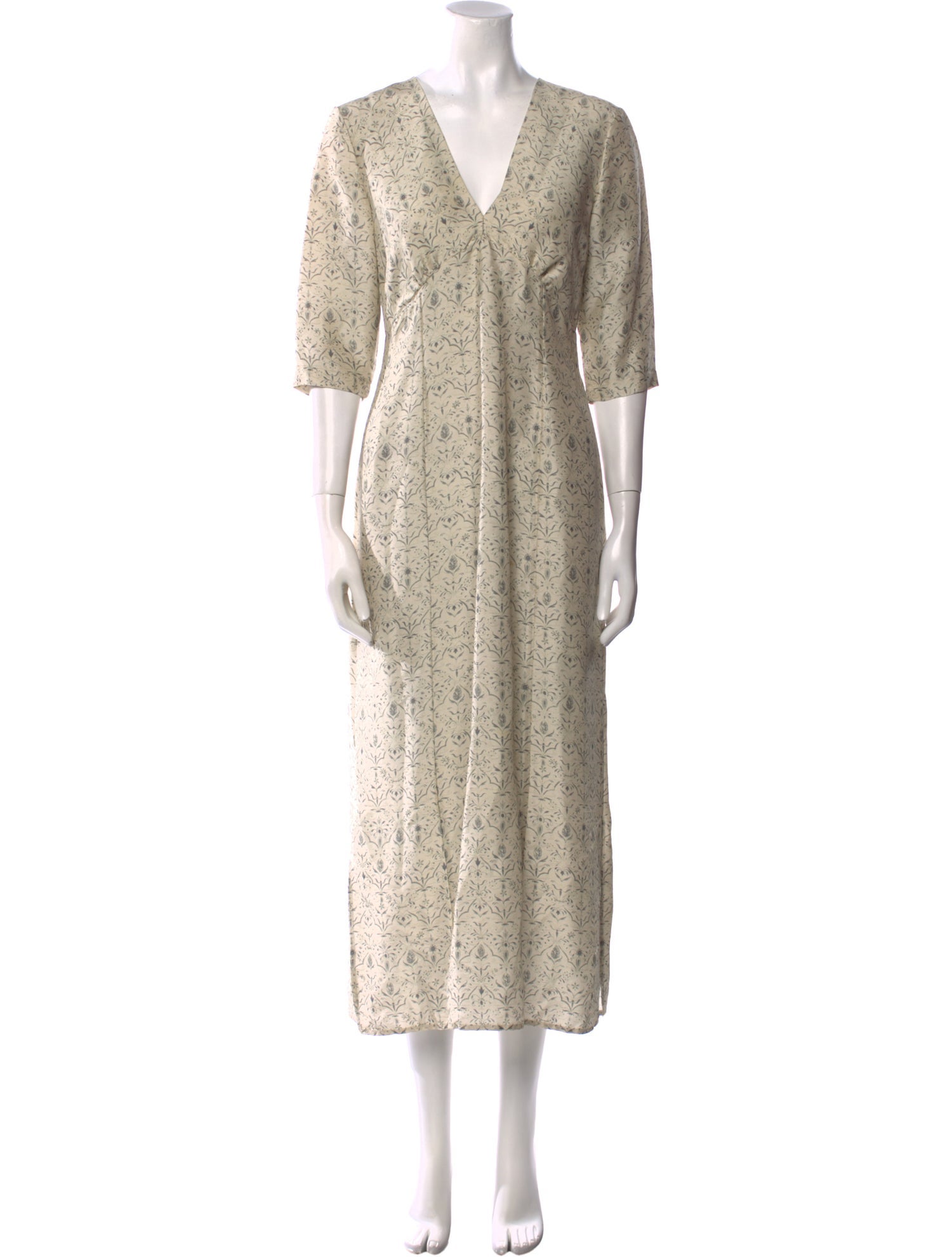 SIR. Floral Print Long Dress