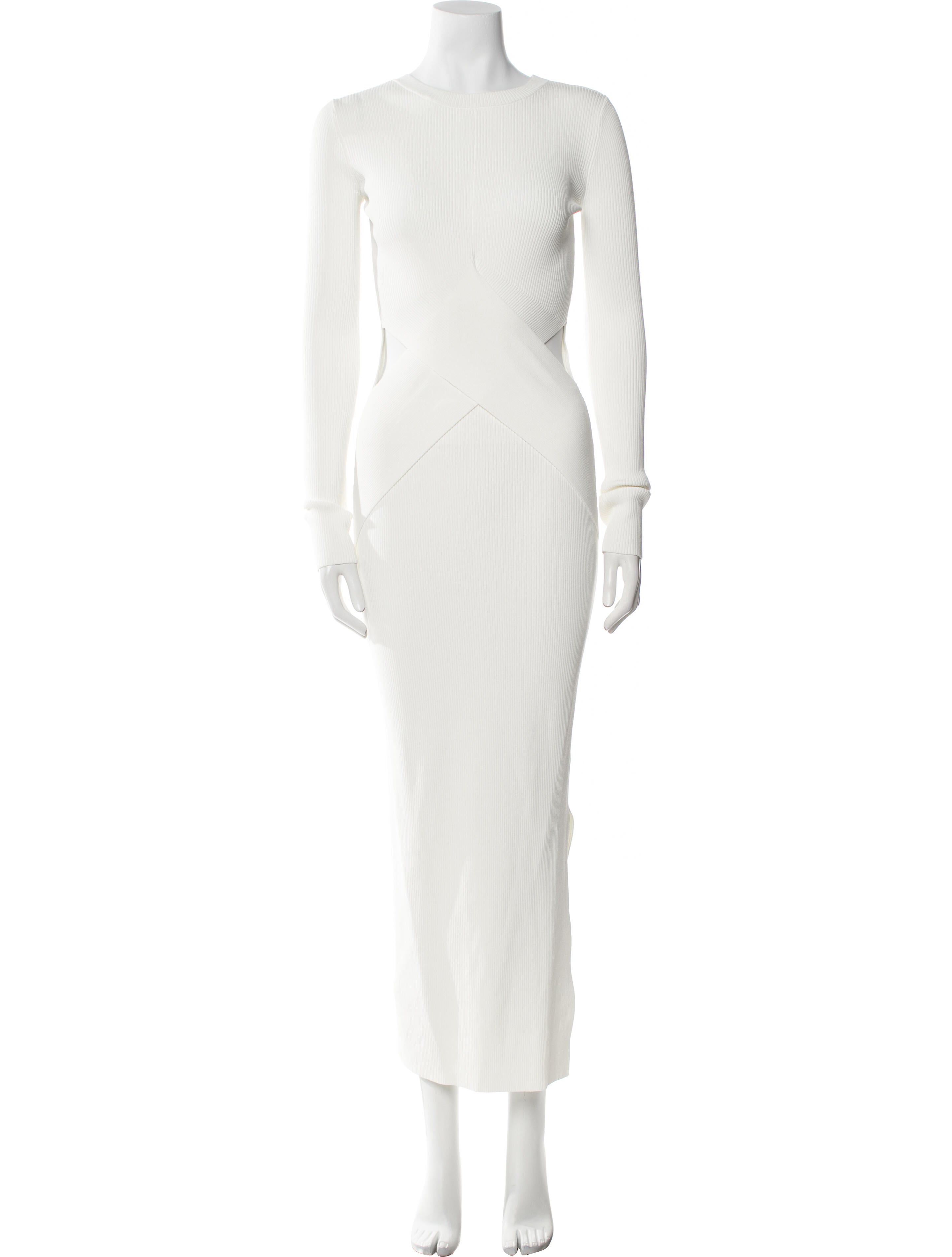 SIR. Bateau Neckline Long Dress