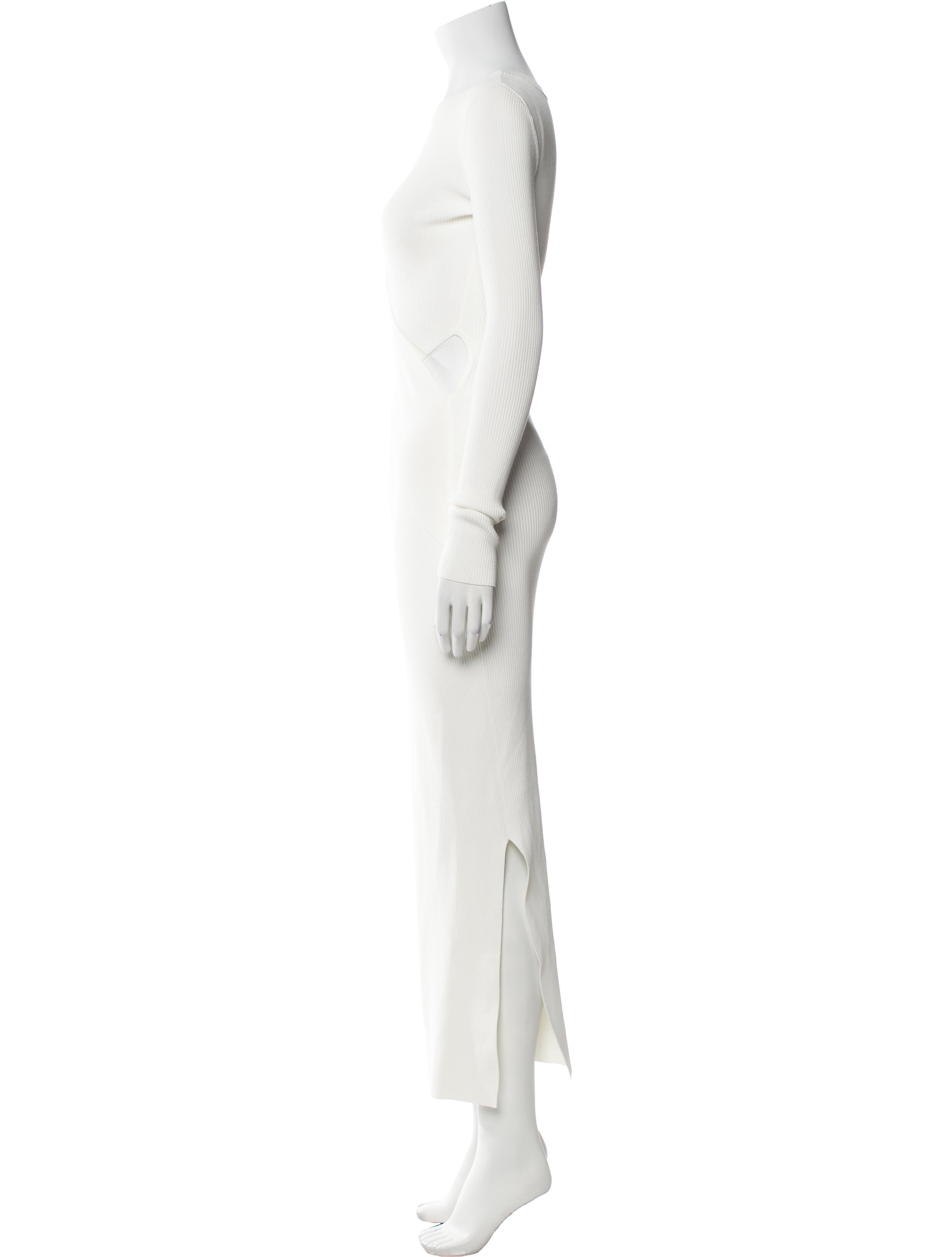 SIR. Bateau Neckline Long Dress