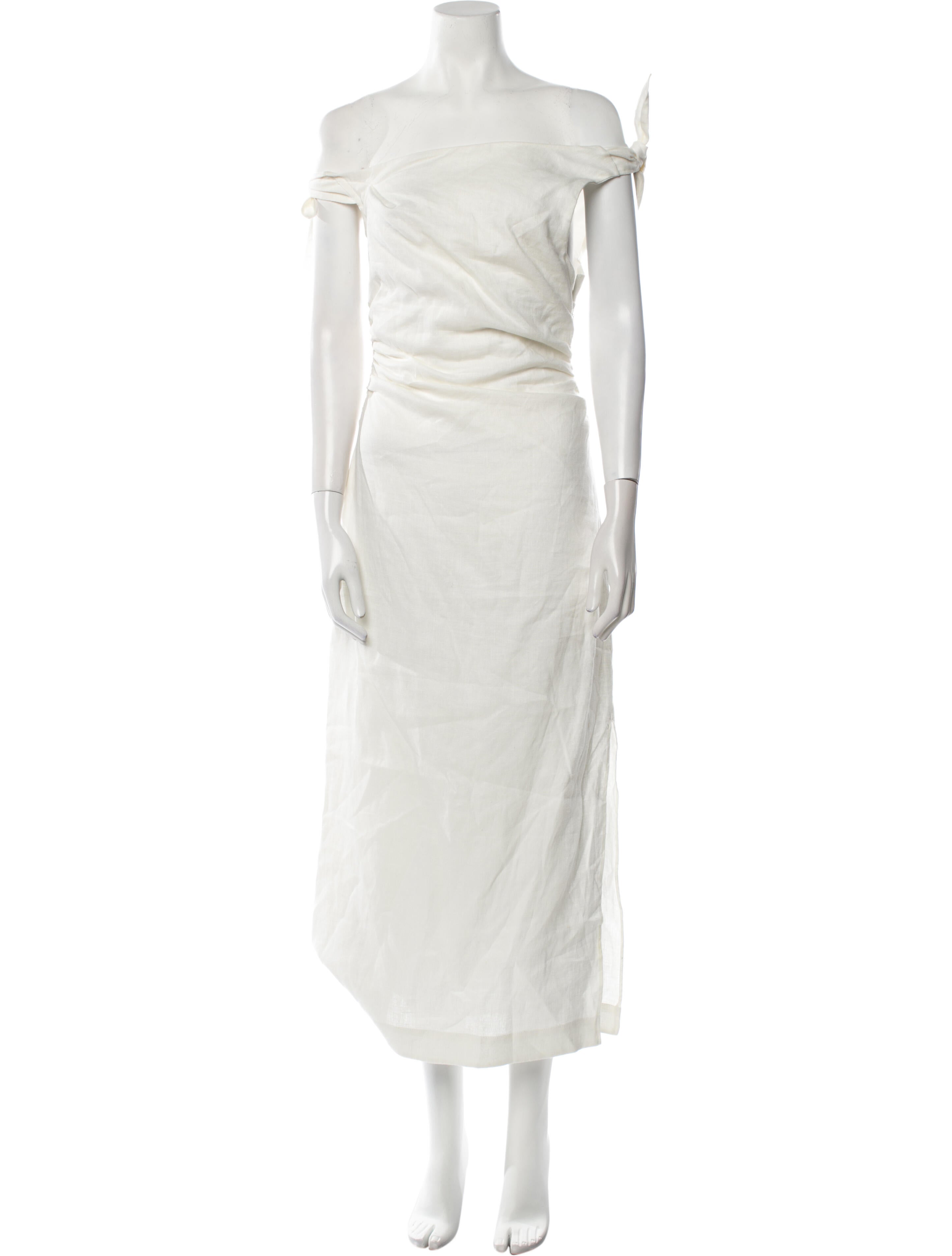 SIR. Linen Long Dress w/ Tags