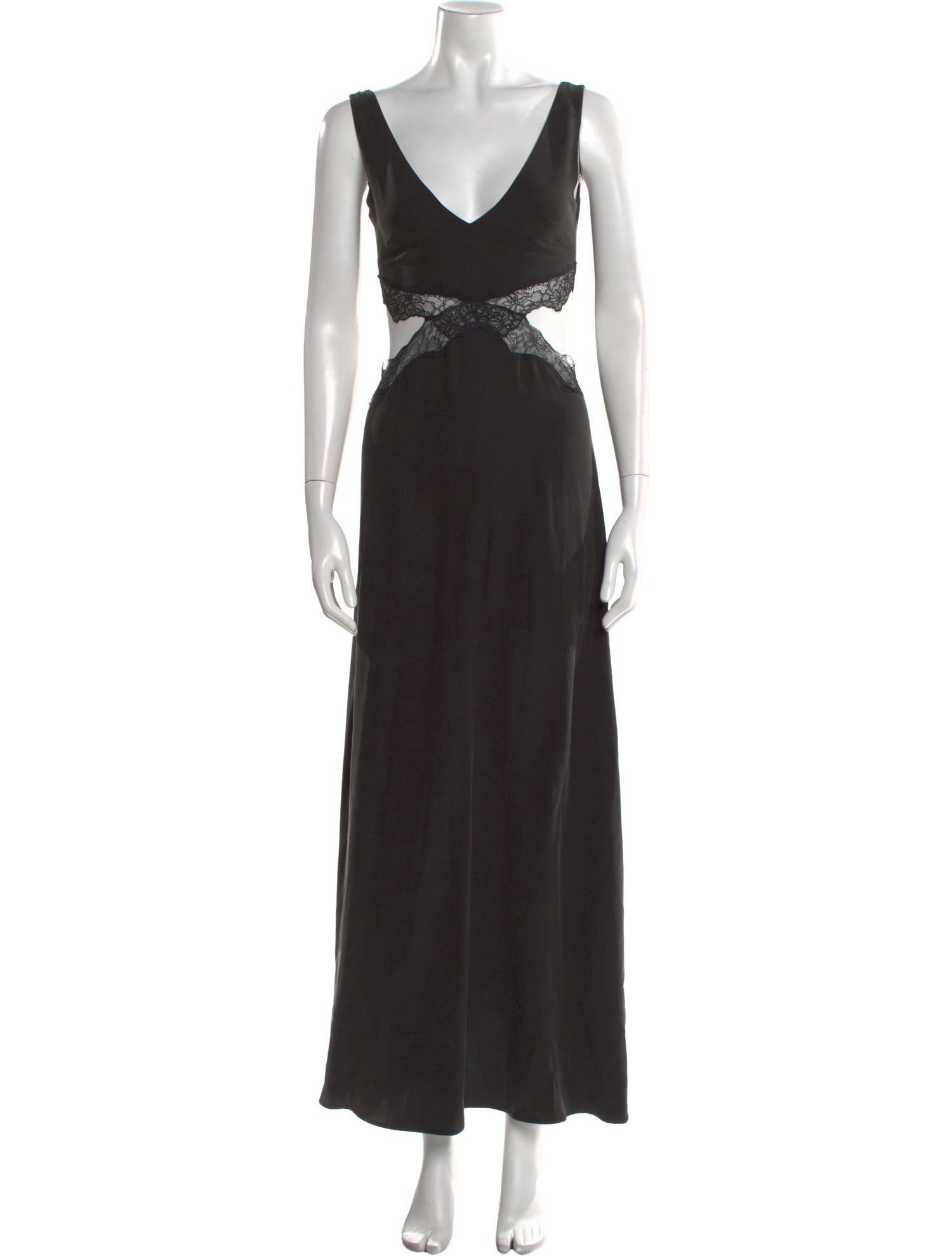 SIR. Silk Long Dress