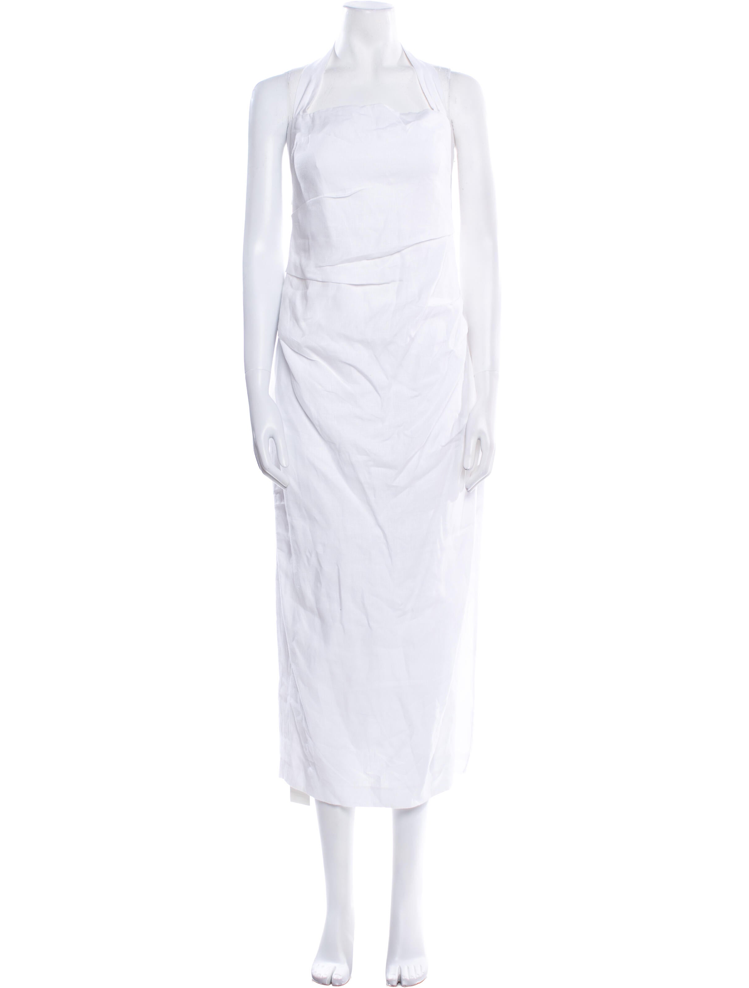 SIR. Linen Long Dress