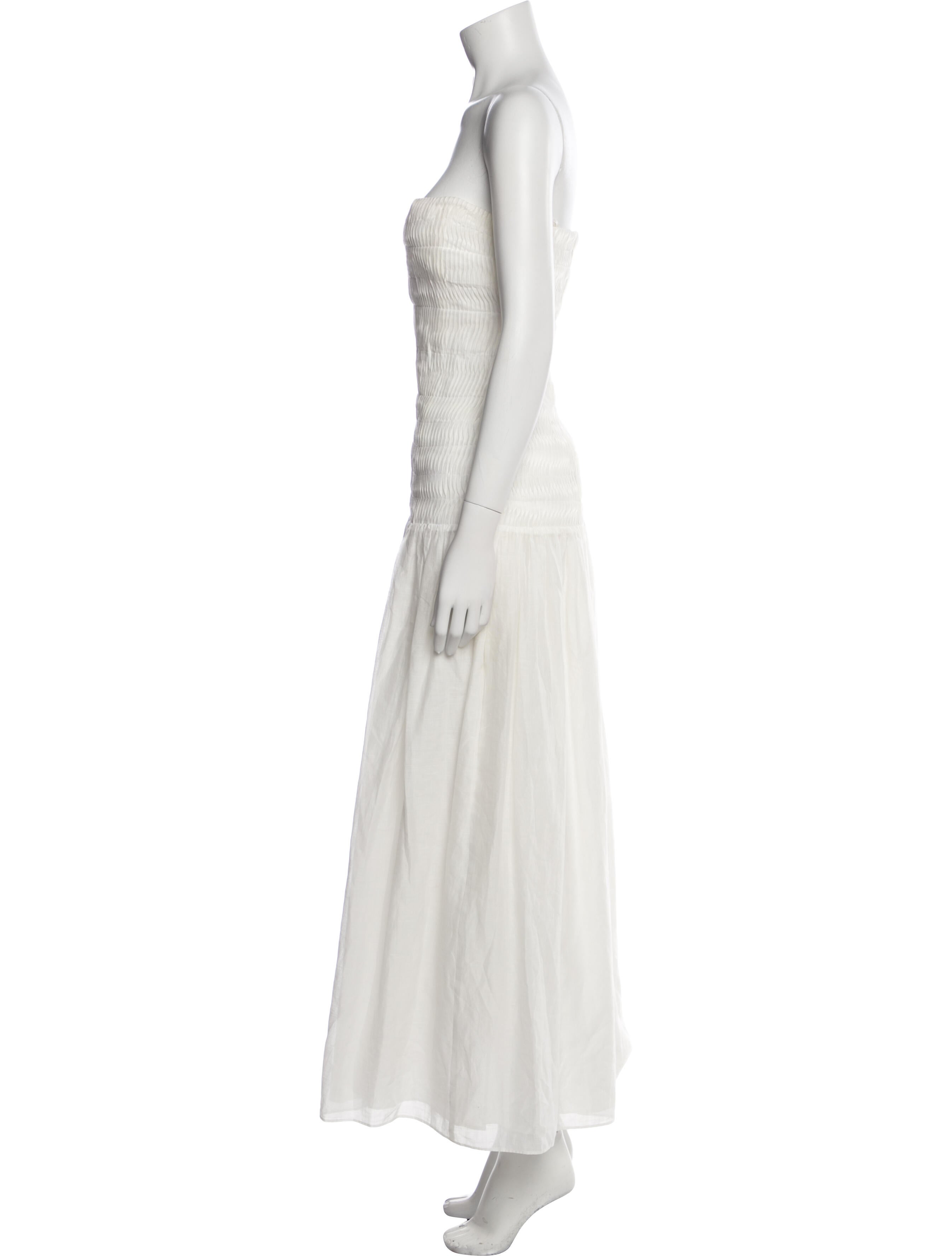 SIR. Strapless Long Dress