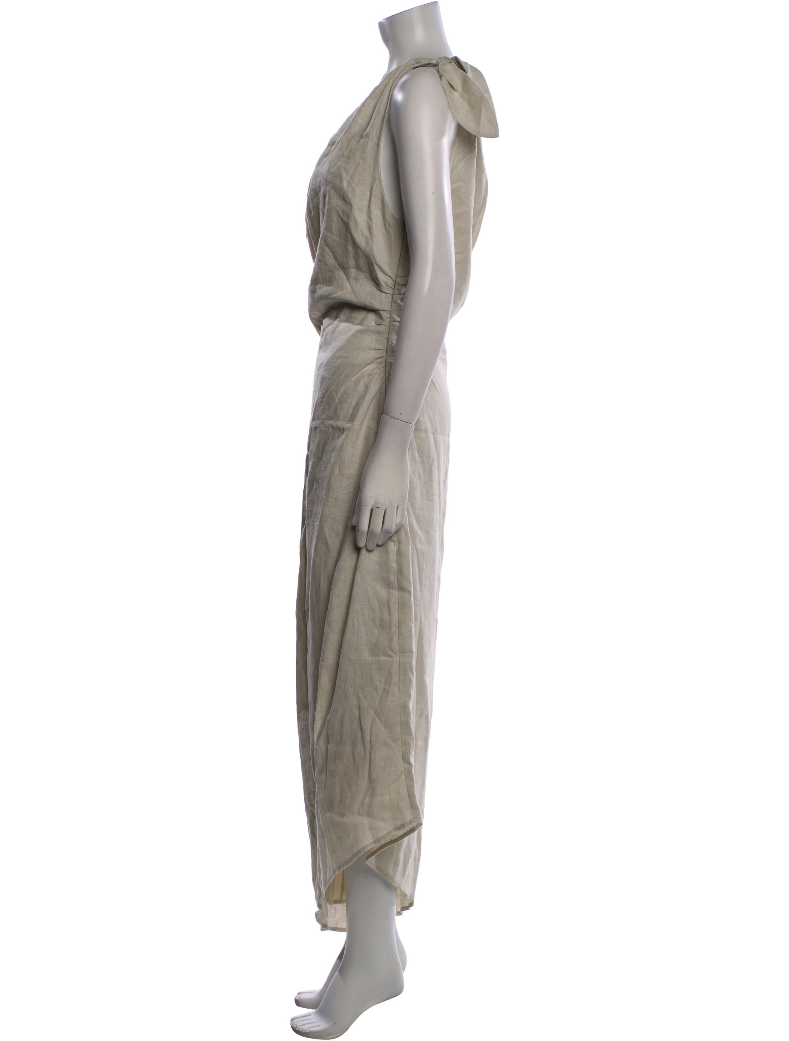 SIR. Linen Long Dress w/ Tags