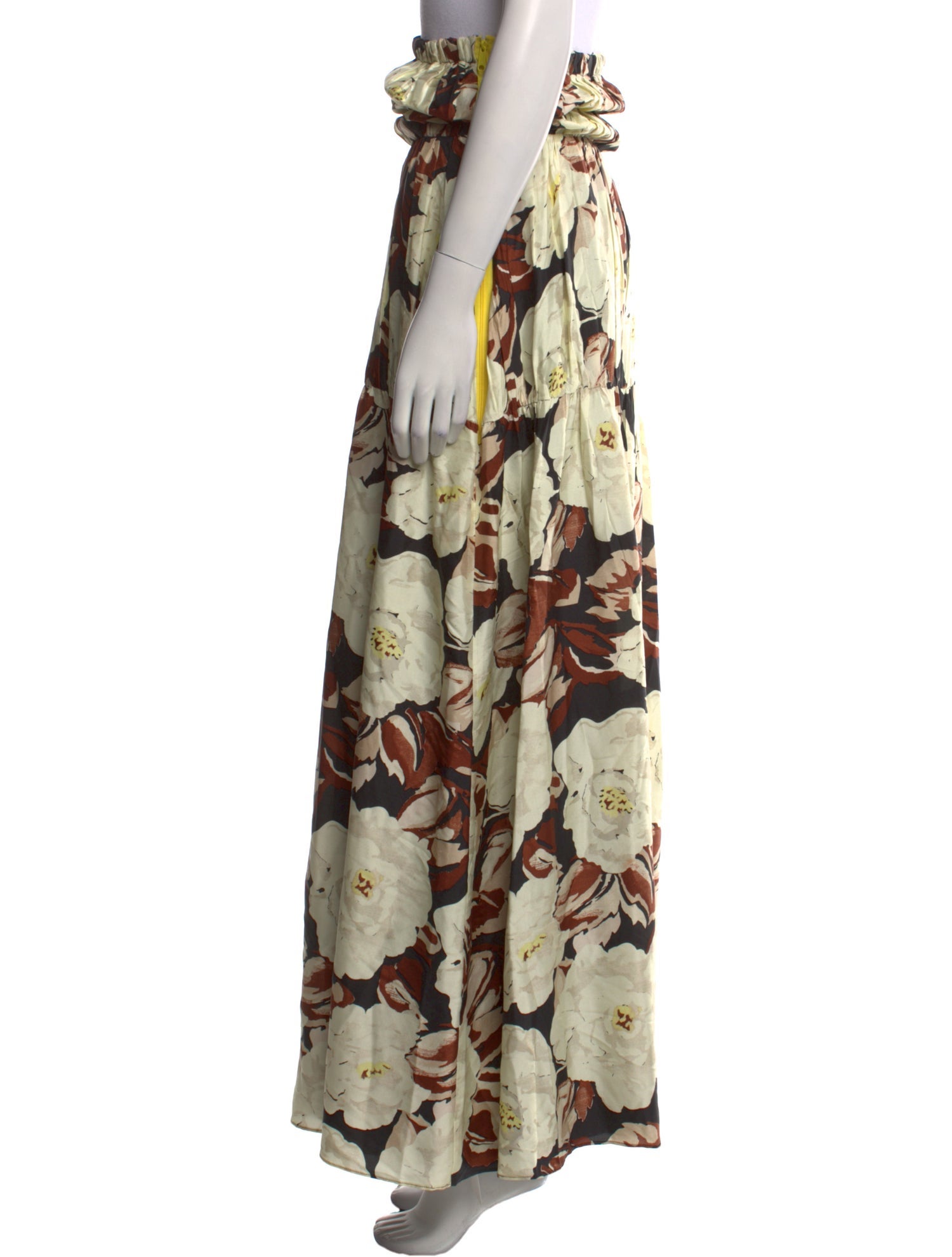 SIR. Silk Long Skirt