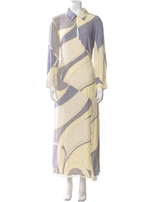 SIR. Silk Long Dress