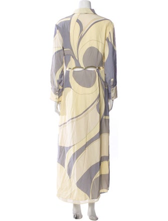 SIR. Silk Long Dress