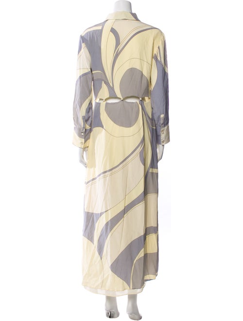 SIR. Silk Long Dress