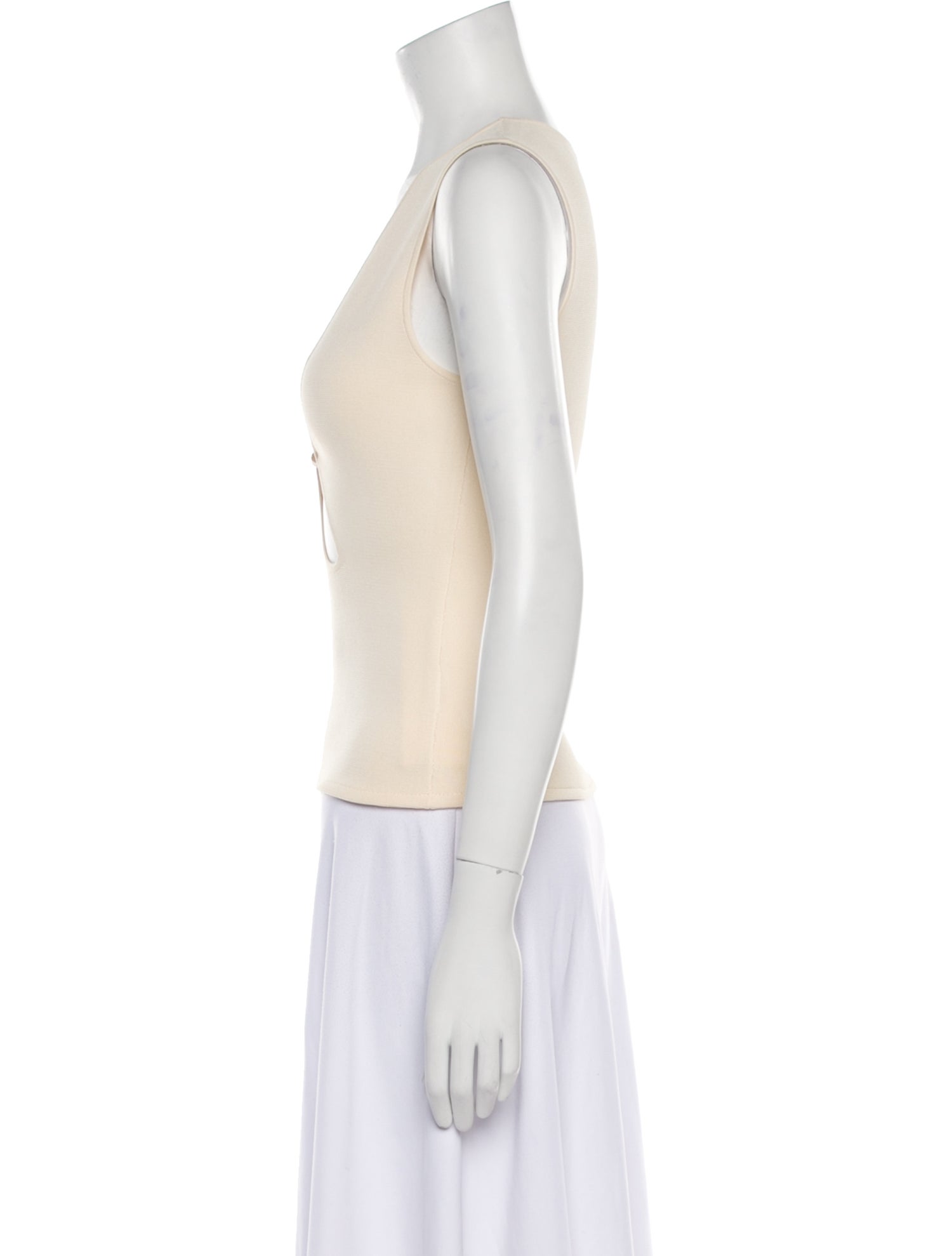 SIR. V-Neck Sleeveless Top