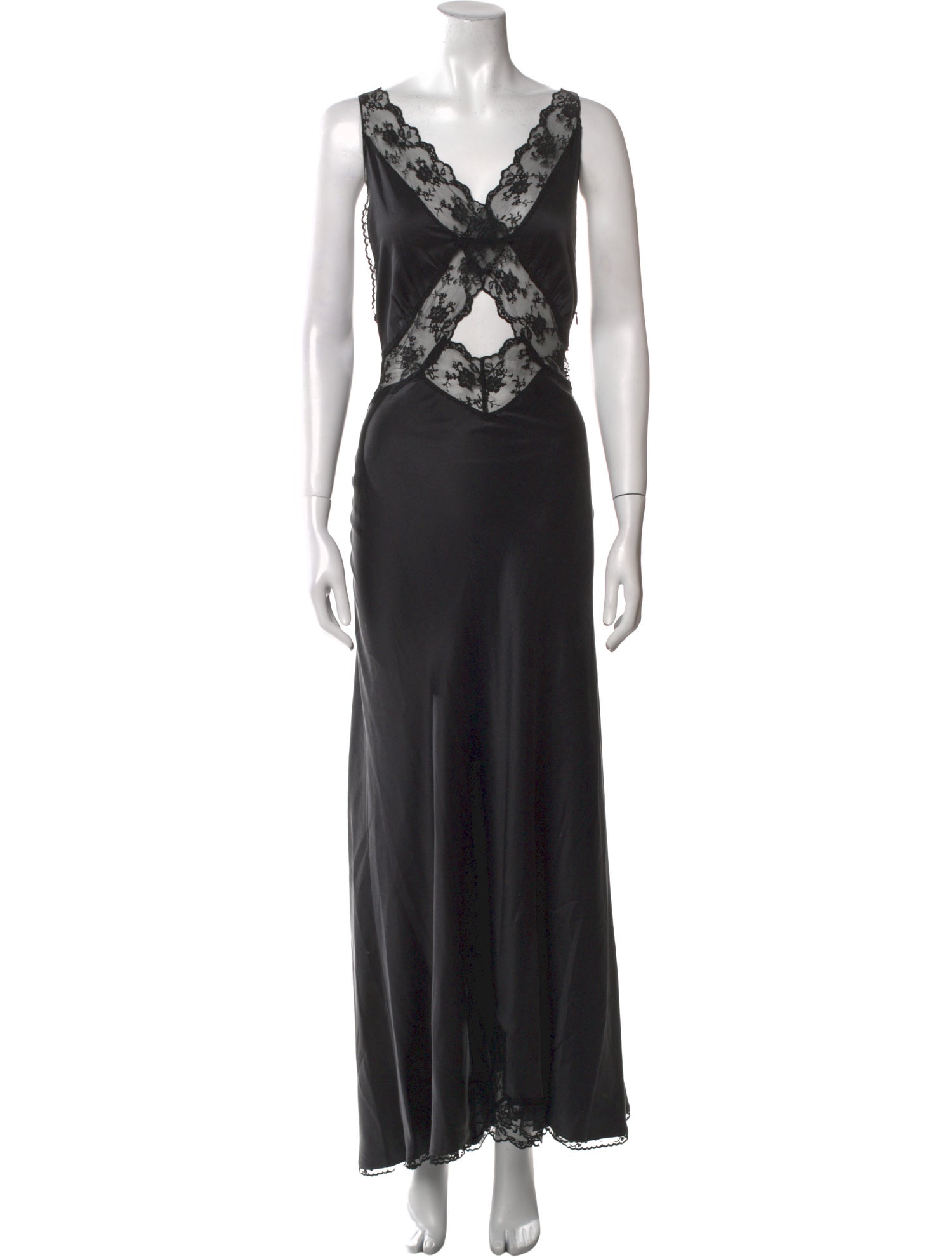 SIR. Silk Long Dress