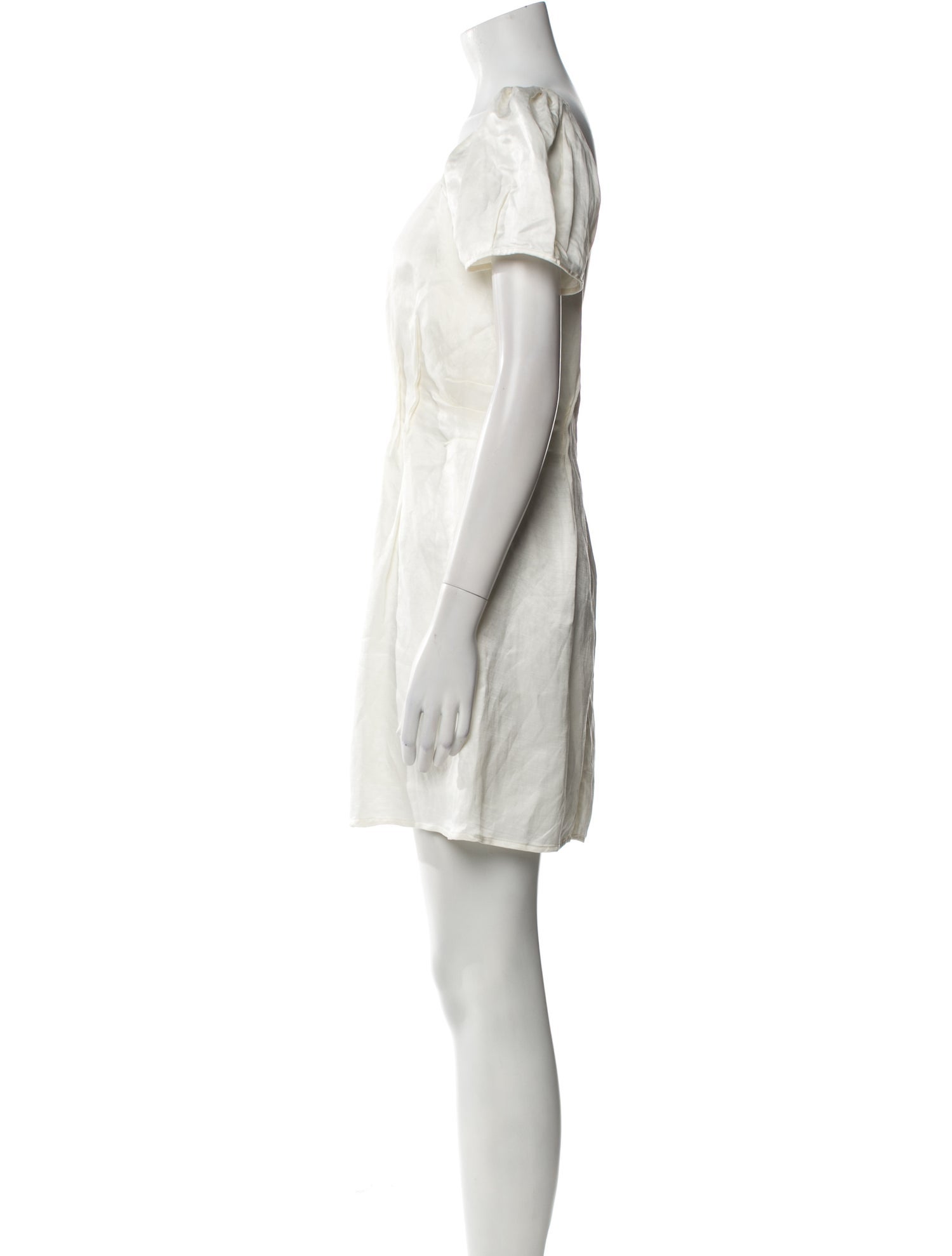 SIR. Linen Mini Dress