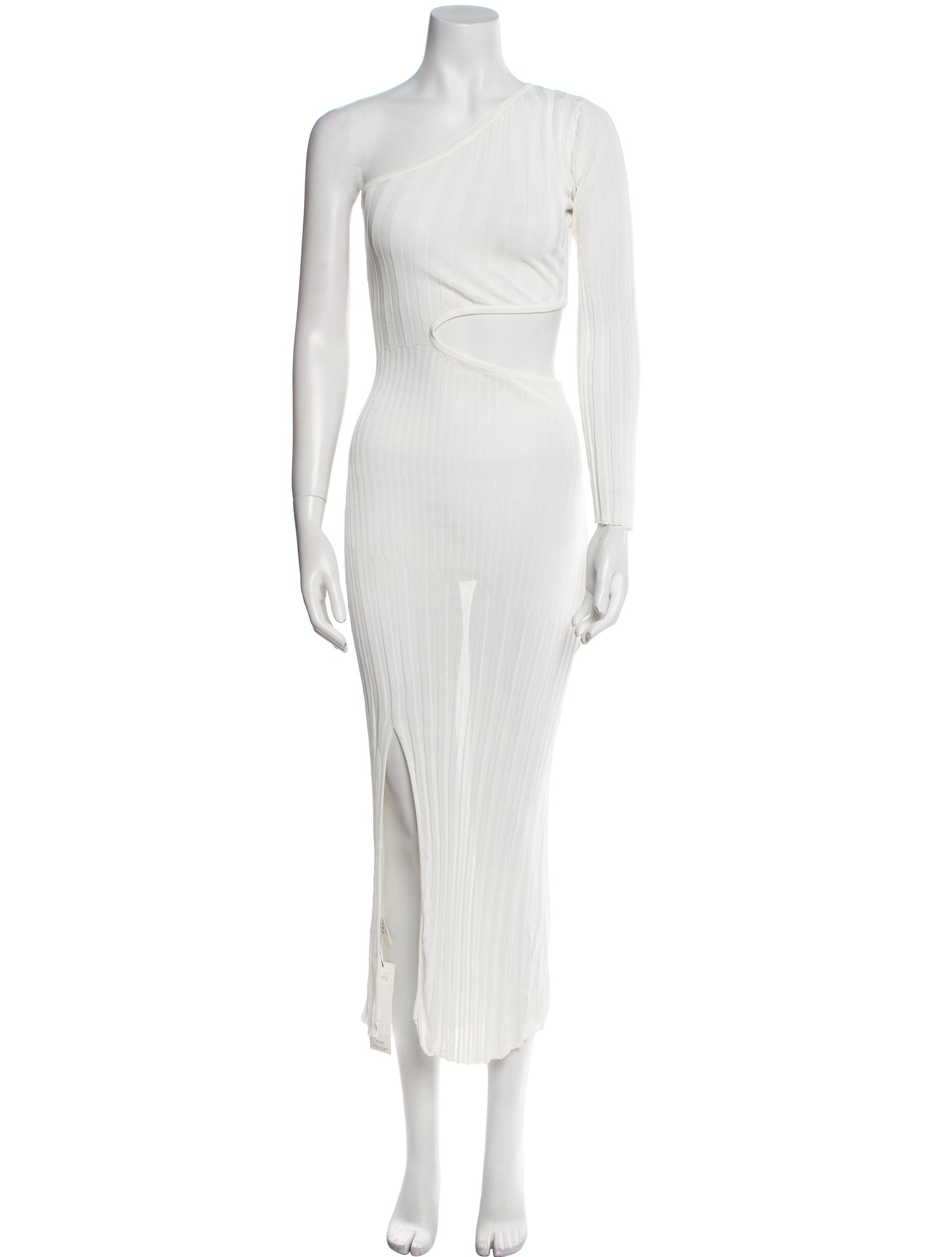 SIR. One-Shoulder Long Dress