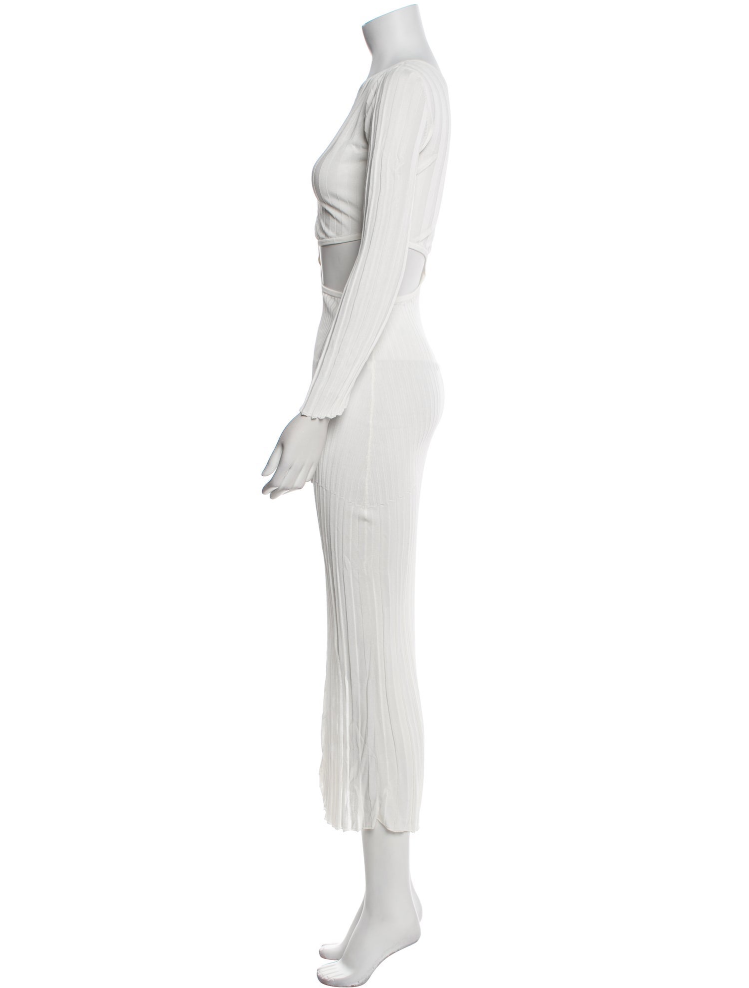 SIR. One-Shoulder Long Dress