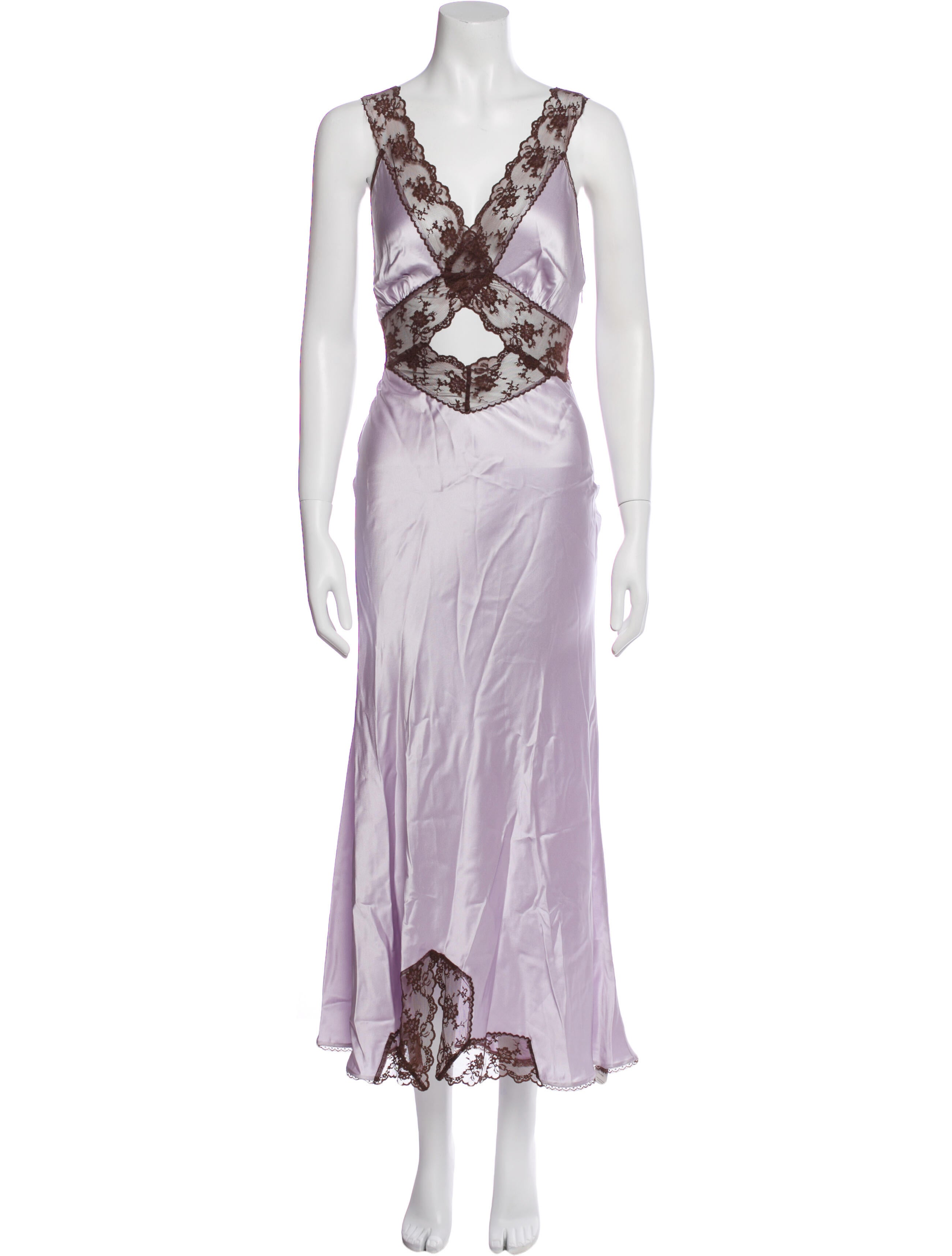 SIR. Silk Long Dress