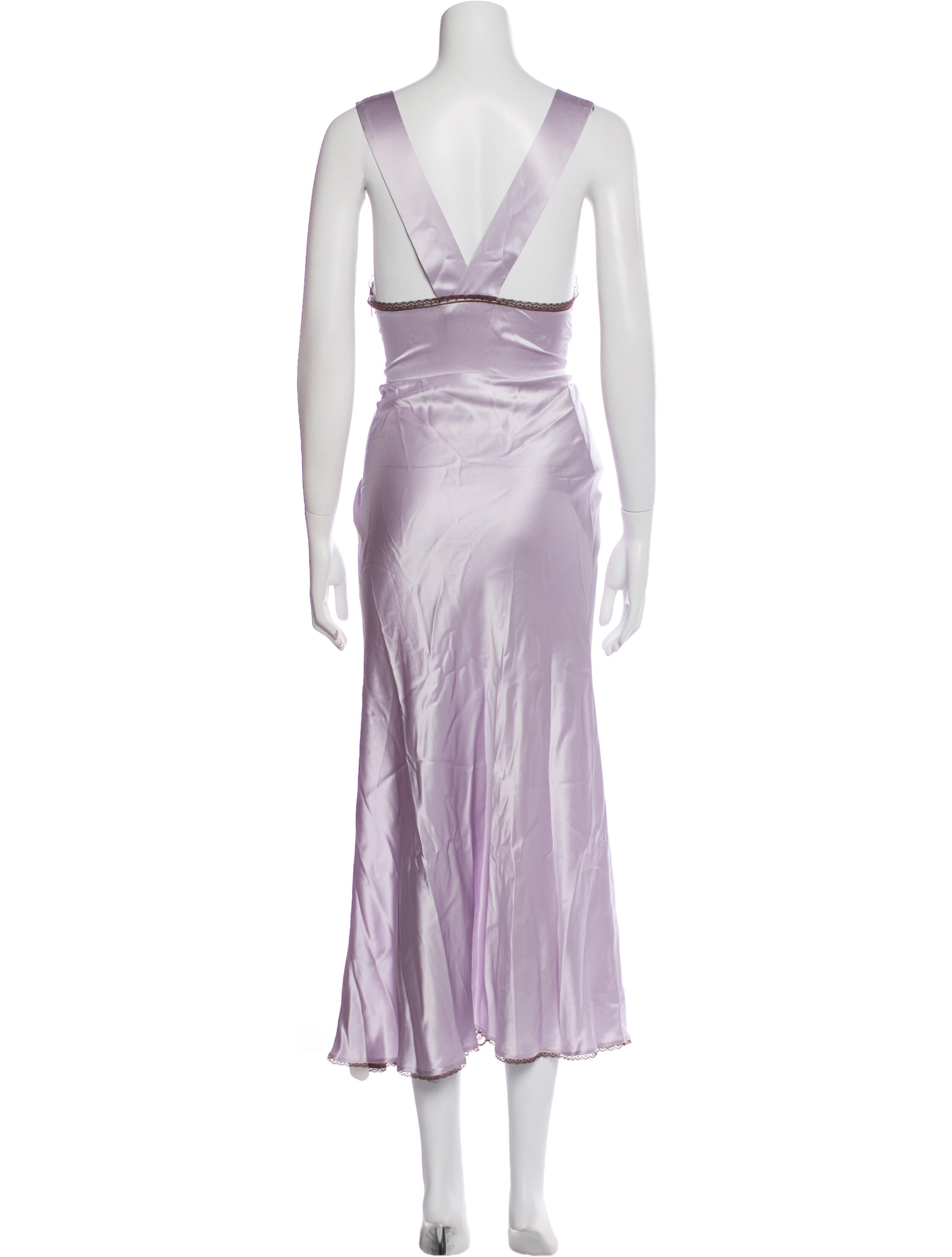 SIR. Silk Long Dress