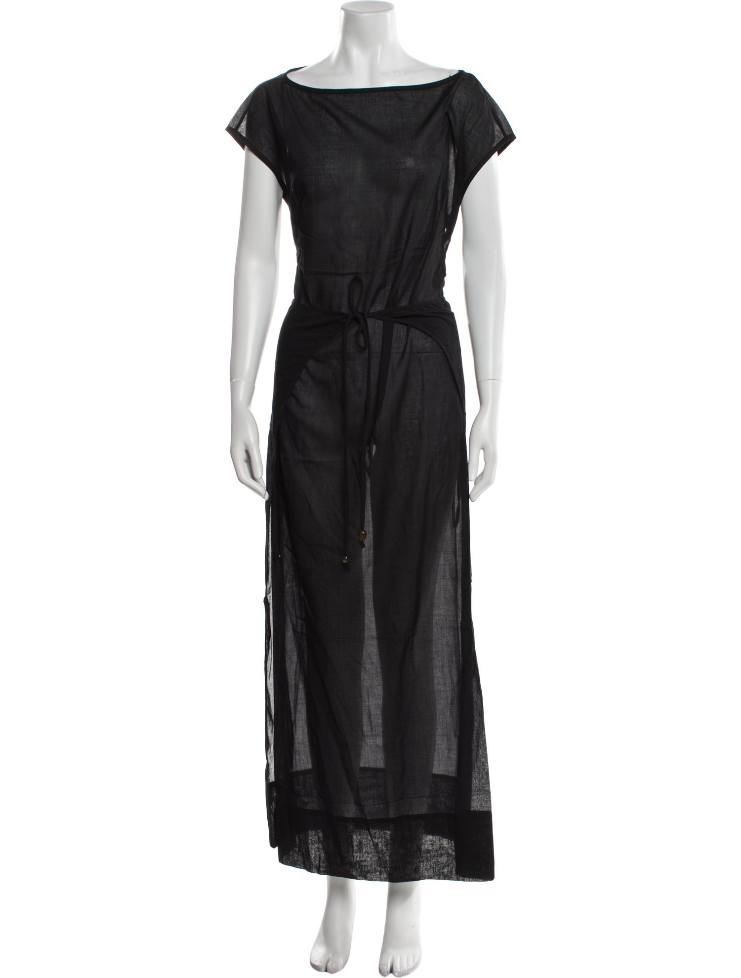 SIR. Bateau Neckline Long Dress w/ Tags