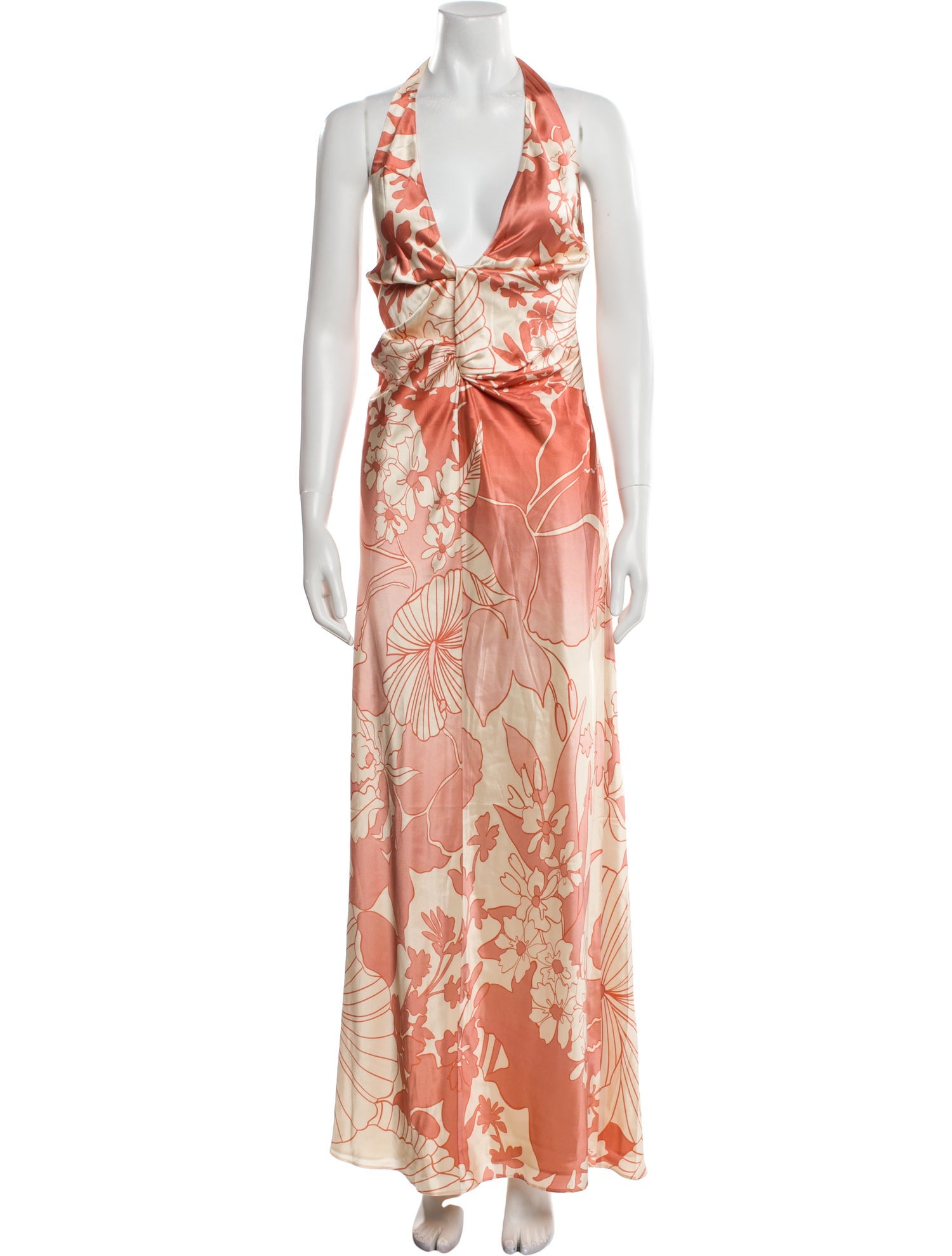 SIR. Silk Long Dress w/ Tags