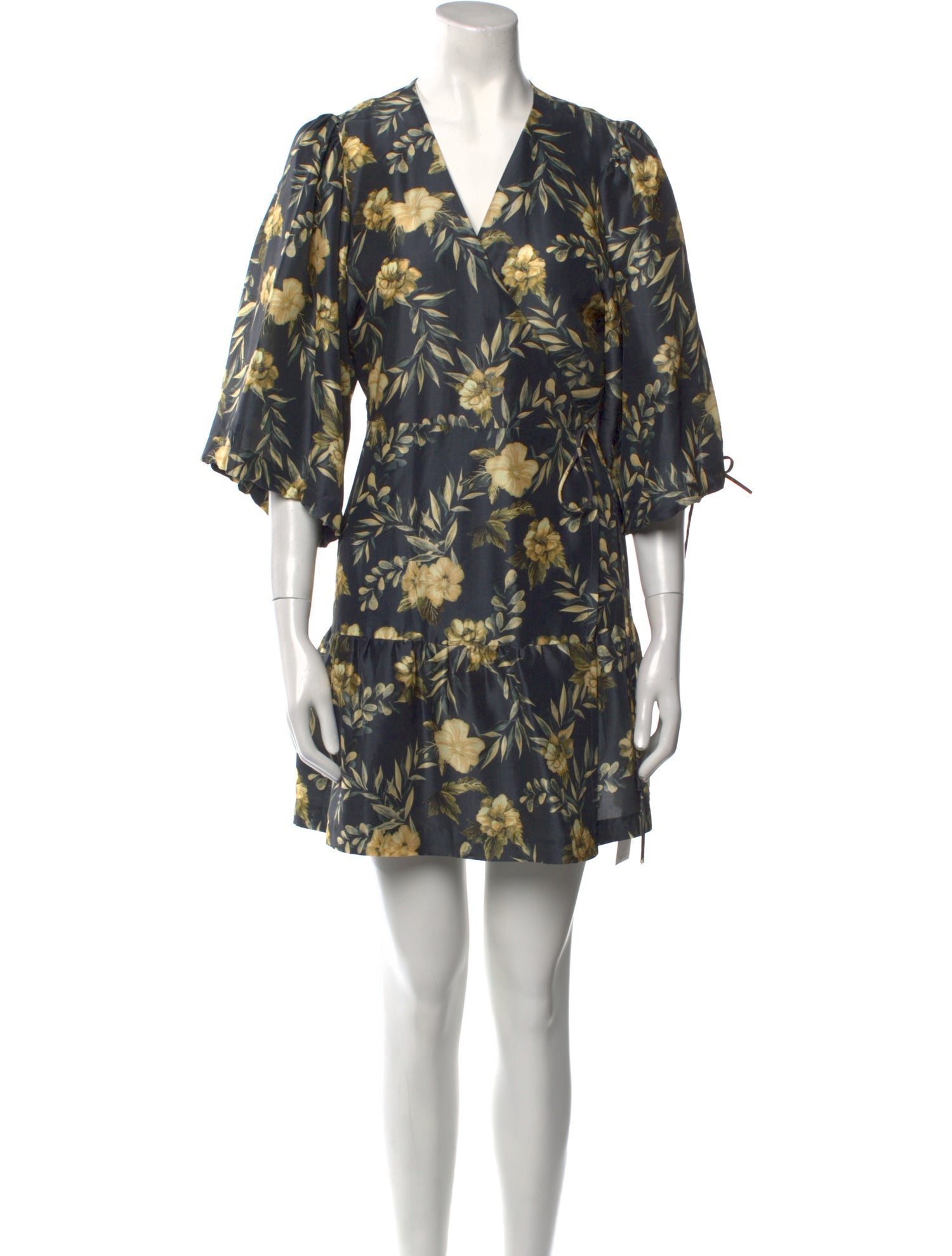 SIR. Silk Mini Dress