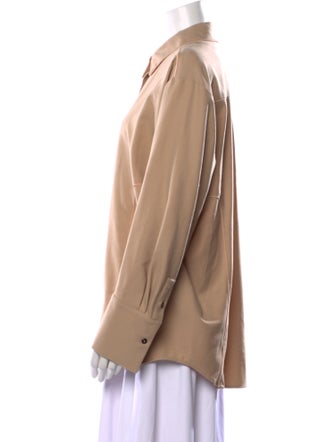 SIR. Long Sleeve Button-Up Top