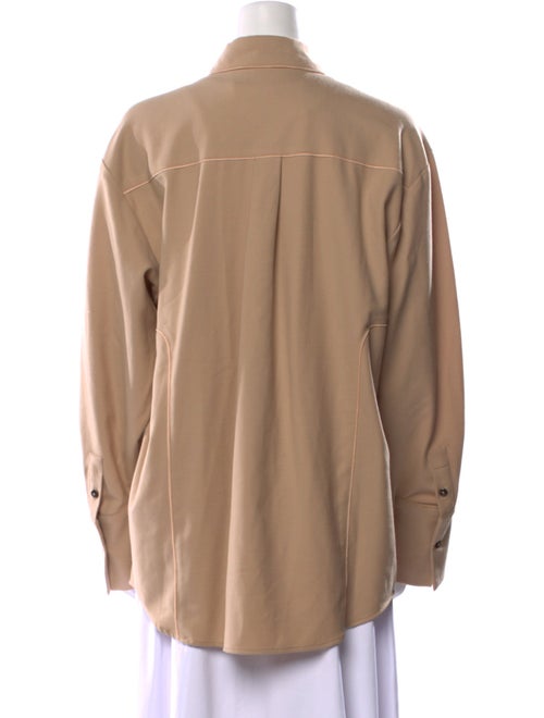 SIR. Long Sleeve Button-Up Top