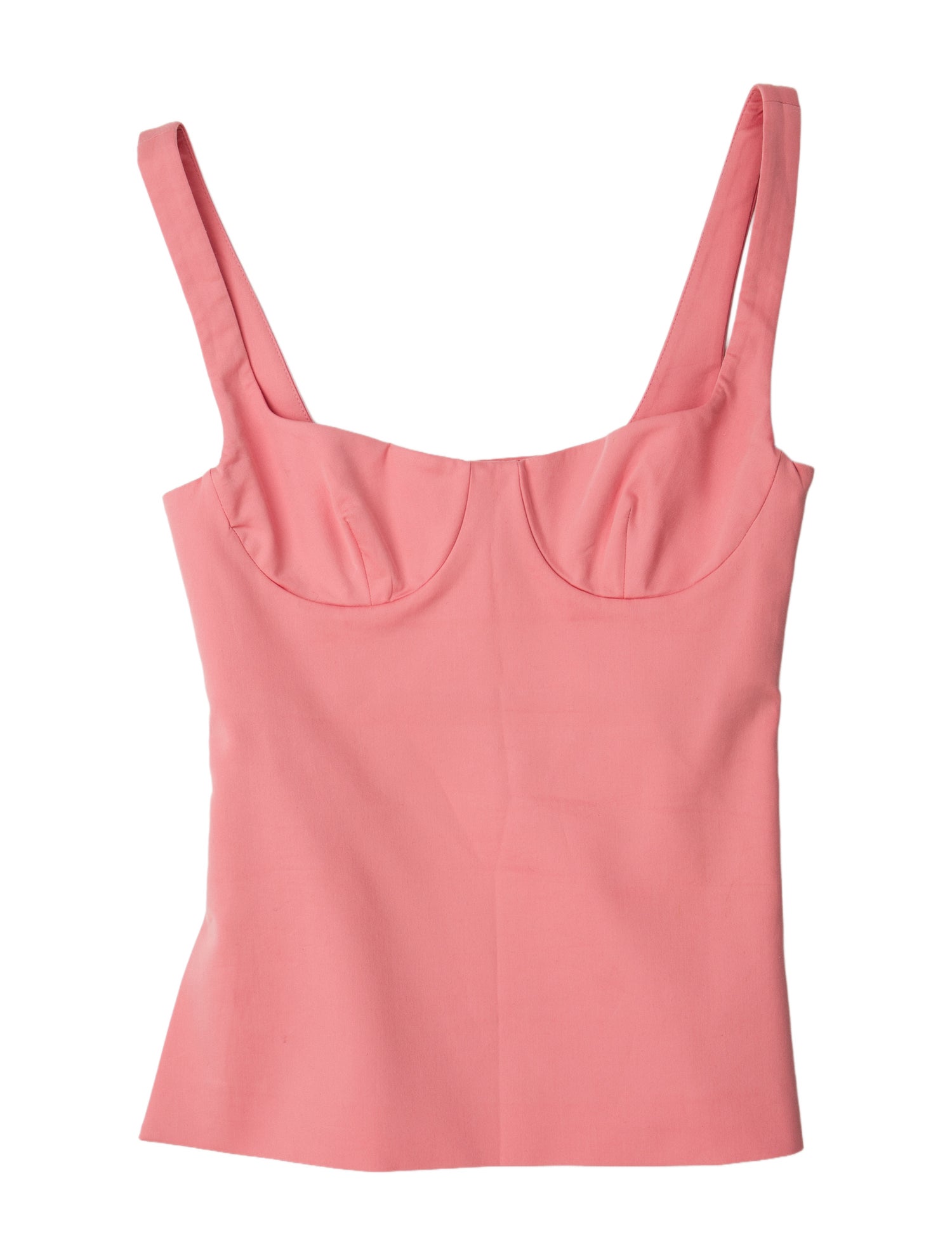 SIR. Square Neckline Sleeveless Crop Top