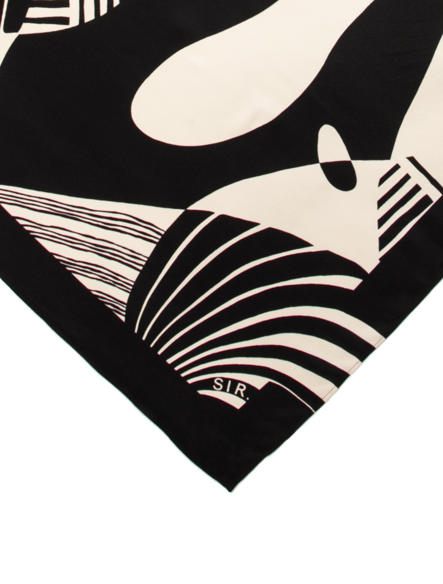 SIR. Silk Printed Scarf