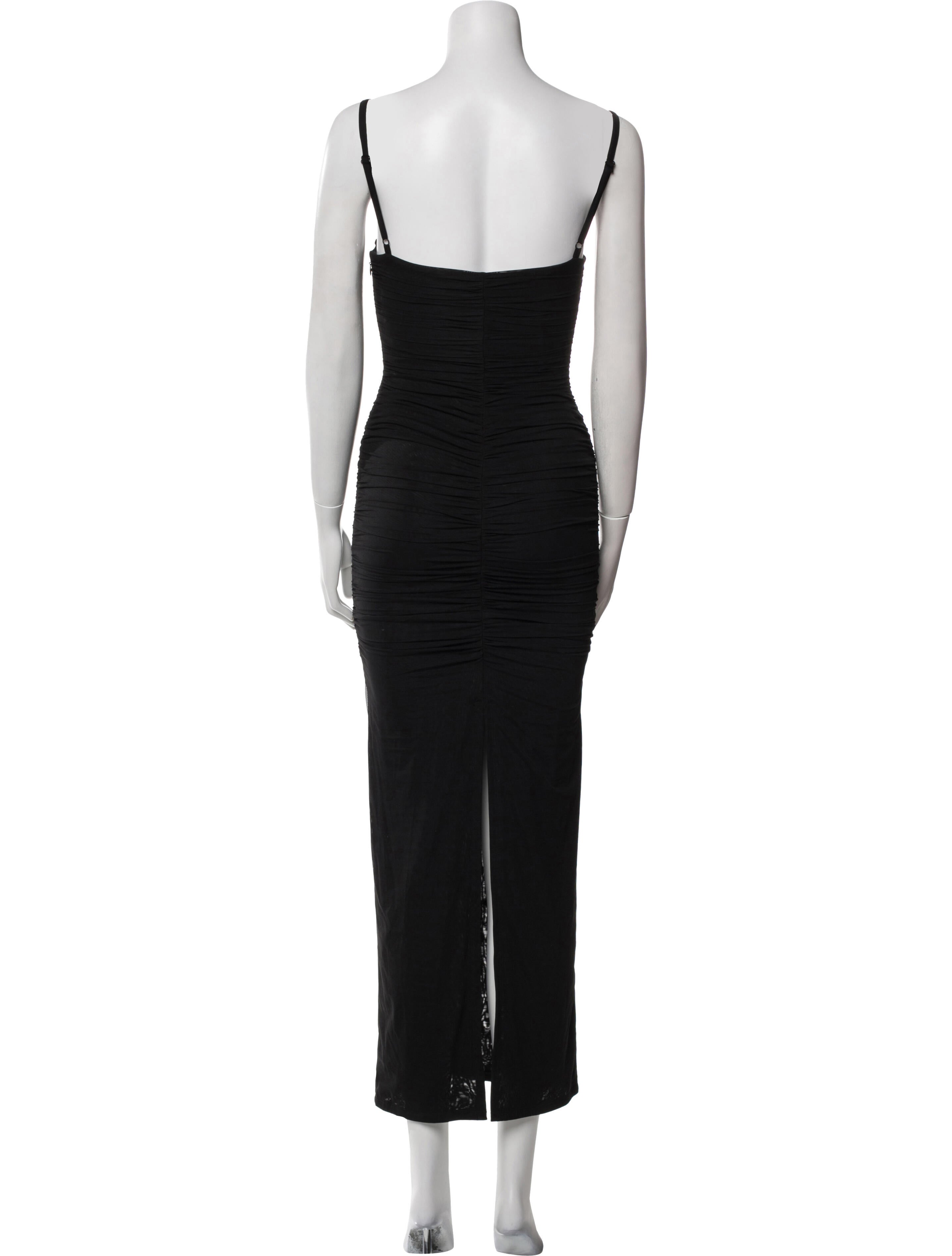 SIR. Square Neckline Long Dress