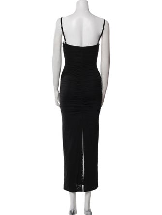 SIR. Square Neckline Long Dress