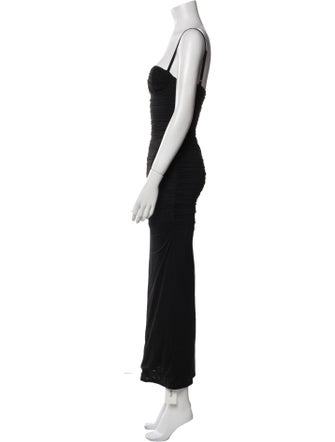 SIR. Square Neckline Long Dress