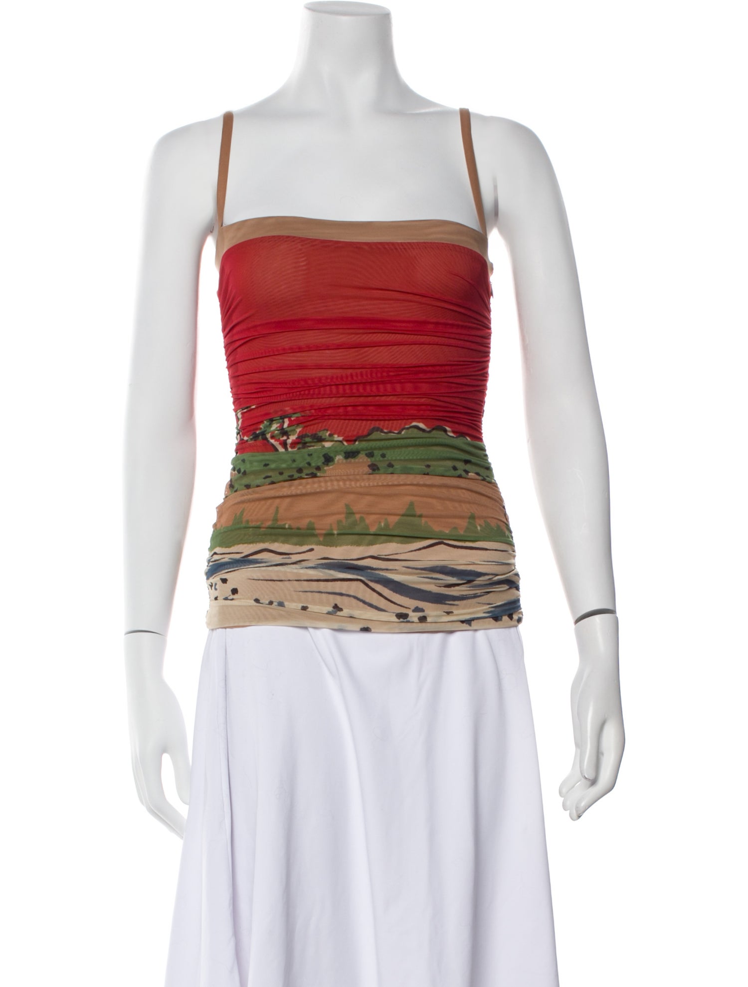 SIR. Nylon Printed Top w/ Tags