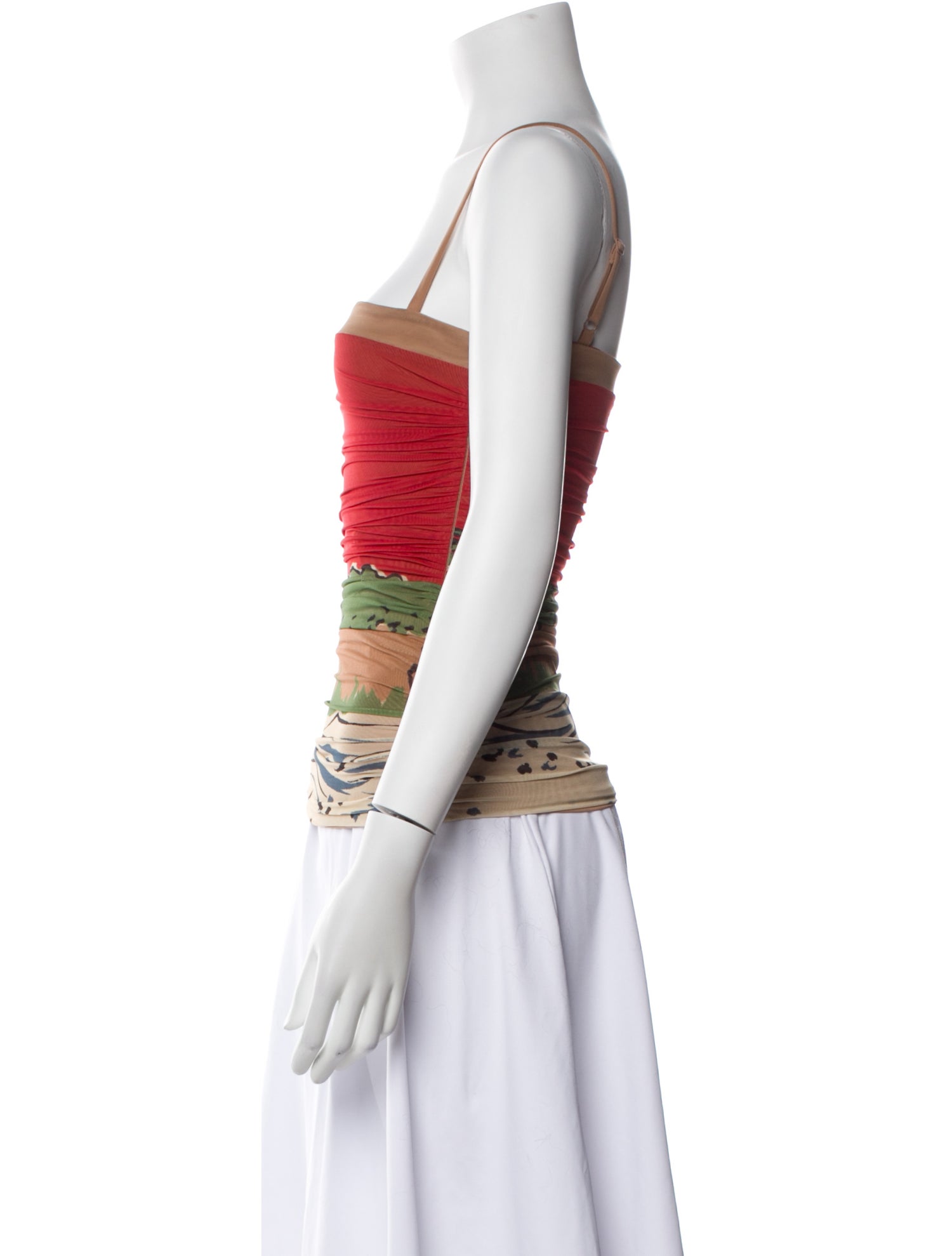 SIR. Nylon Printed Top w/ Tags