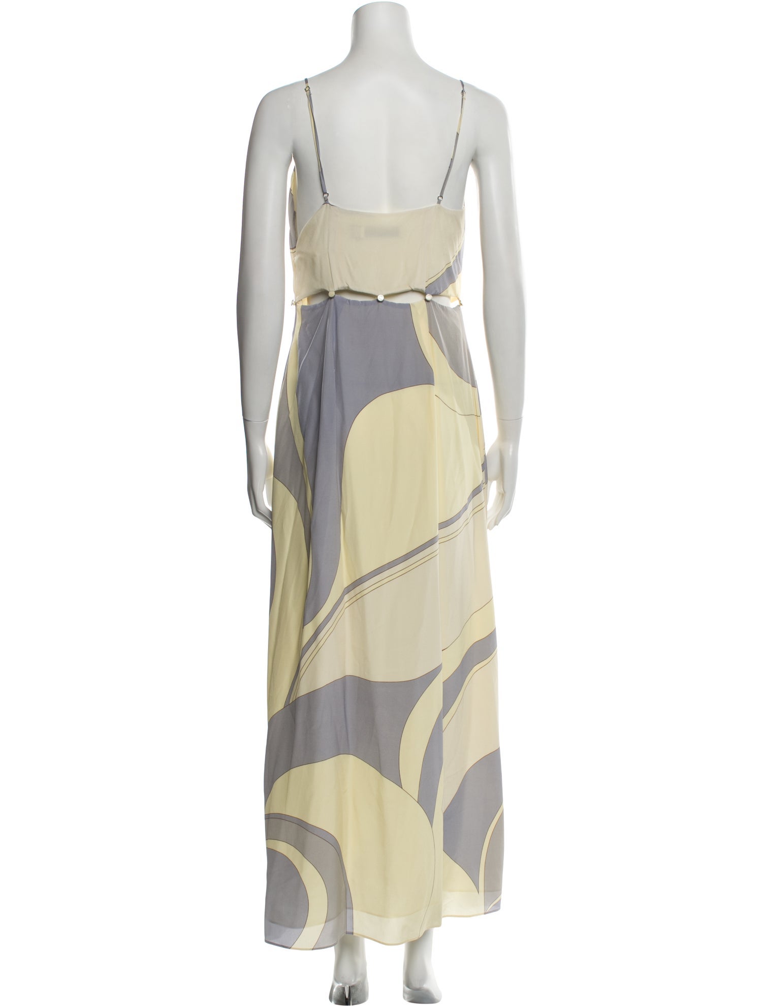 SIR. Silk Long Dress