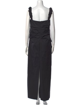 SIR. Square Neckline Long Dress